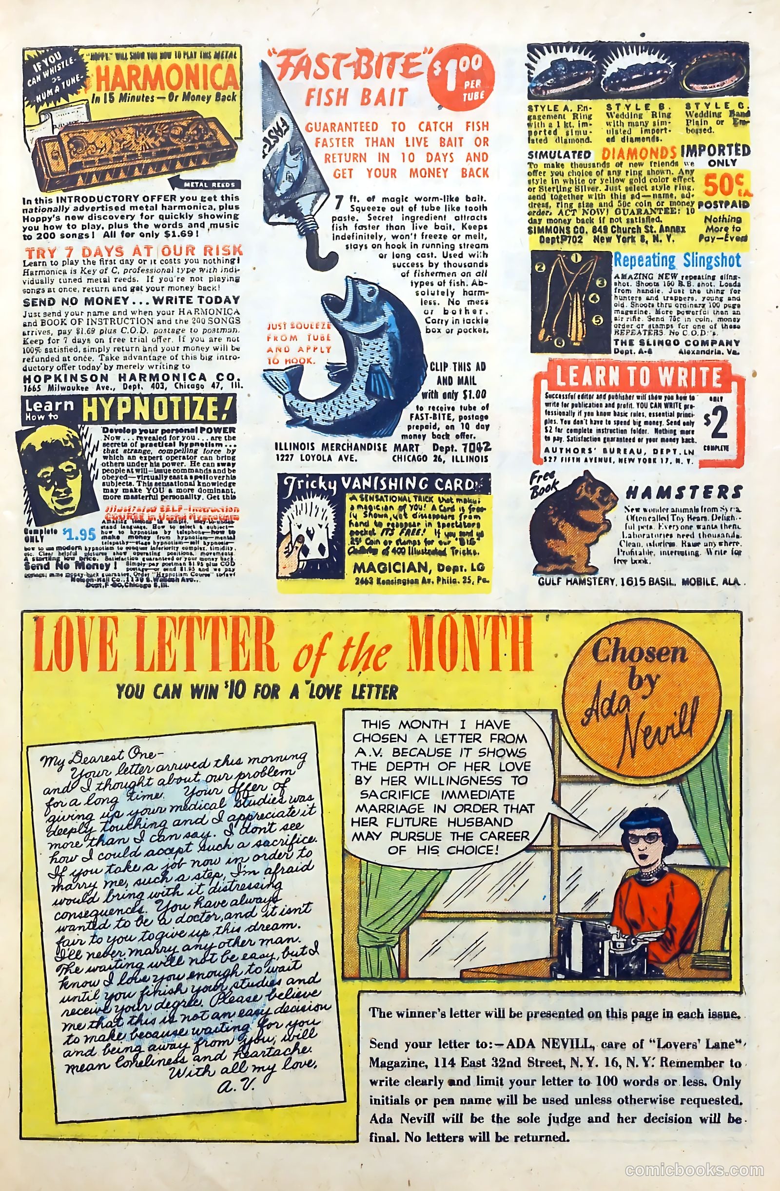 Lovers' Lane #6 — page 13 of 52