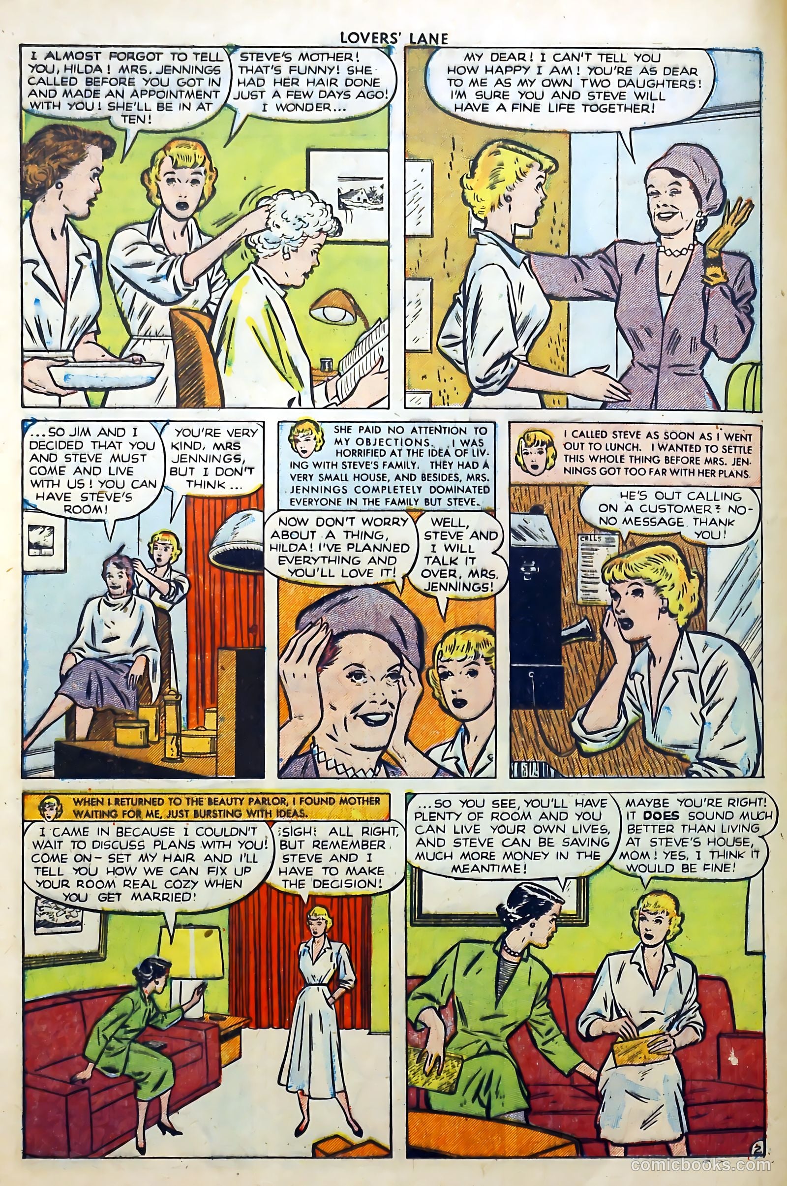 Lovers' Lane #6 — page 16 of 52