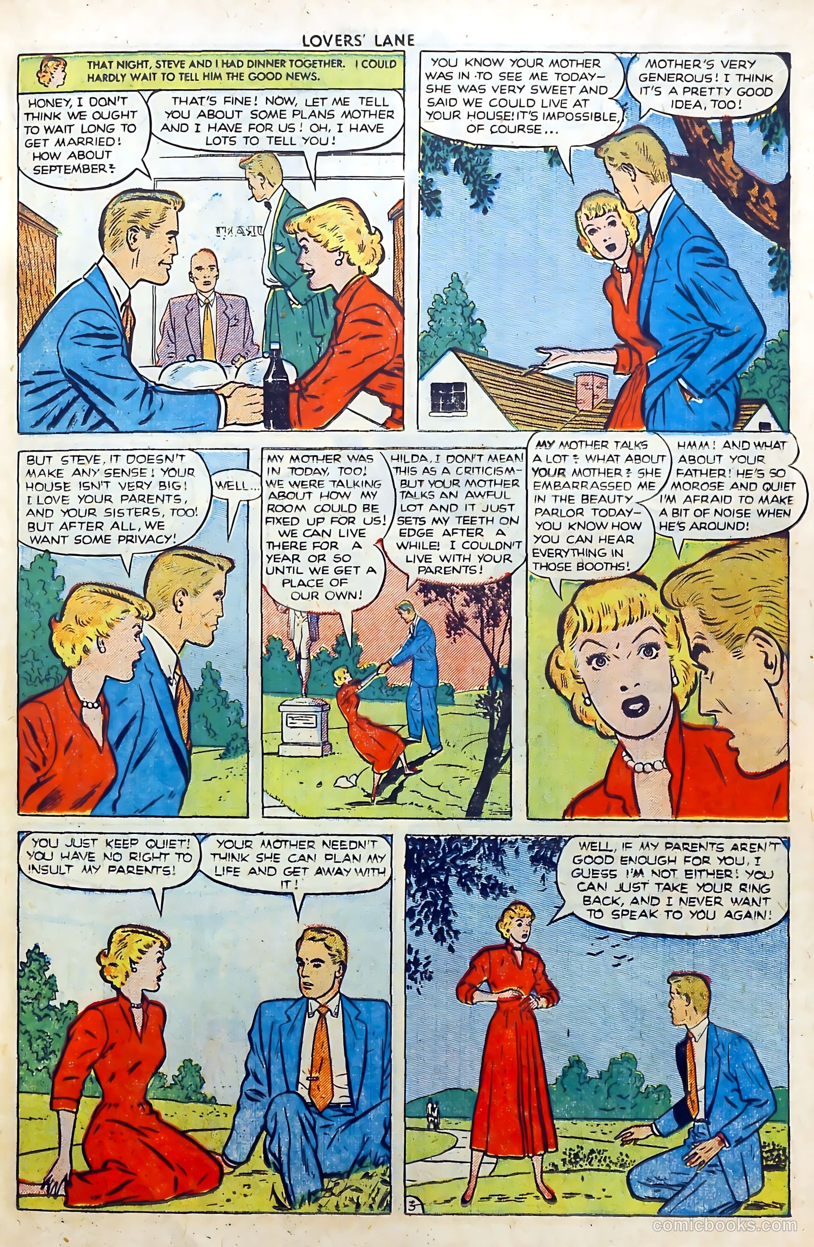 Lovers' Lane #6 — page 17 of 52