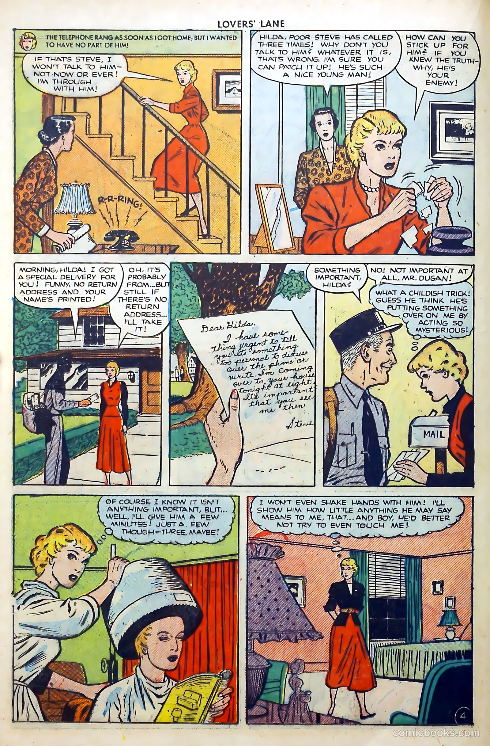 Lovers' Lane #6 — page 18 of 52