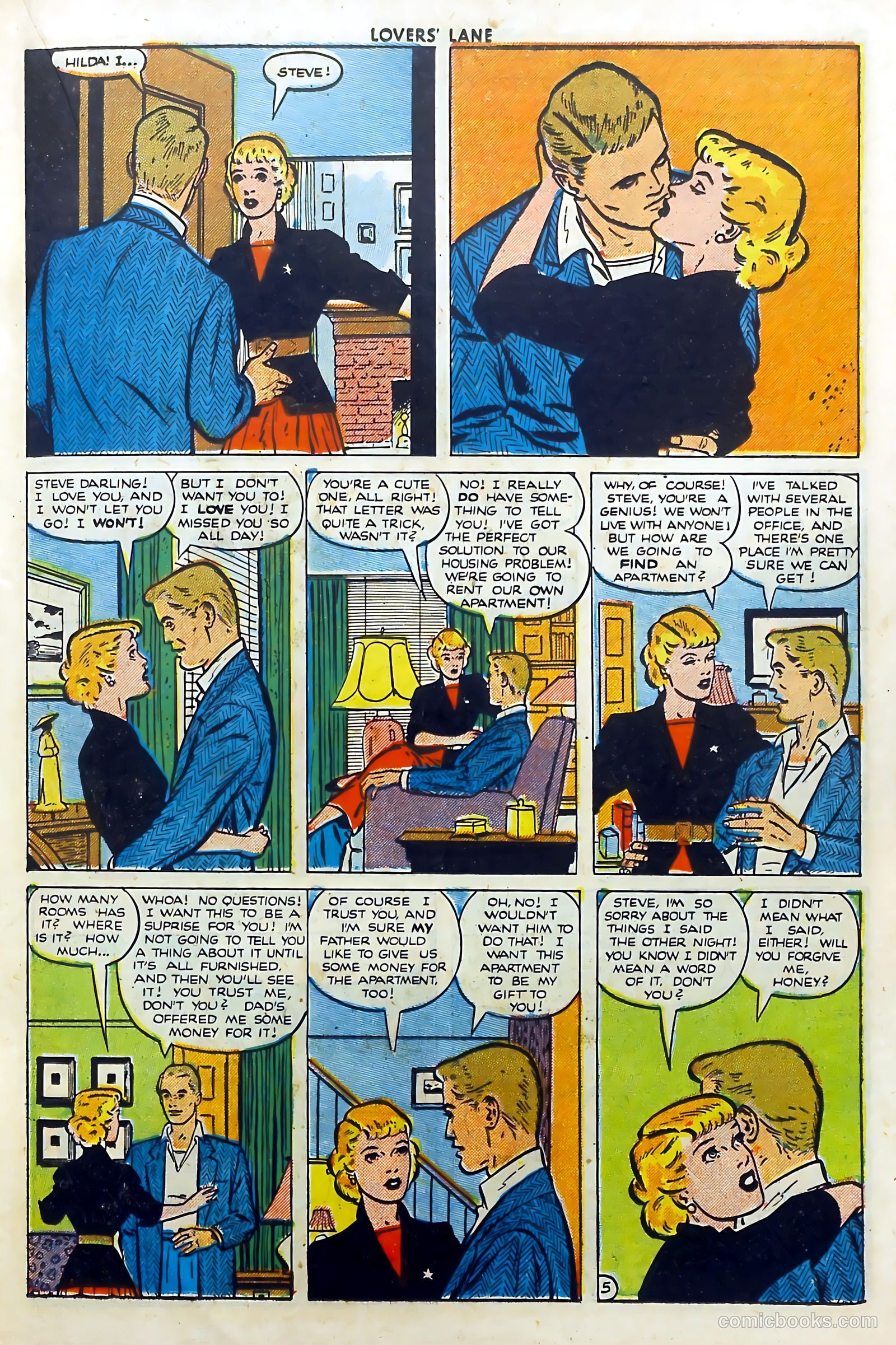 Lovers' Lane #6 — page 19 of 52
