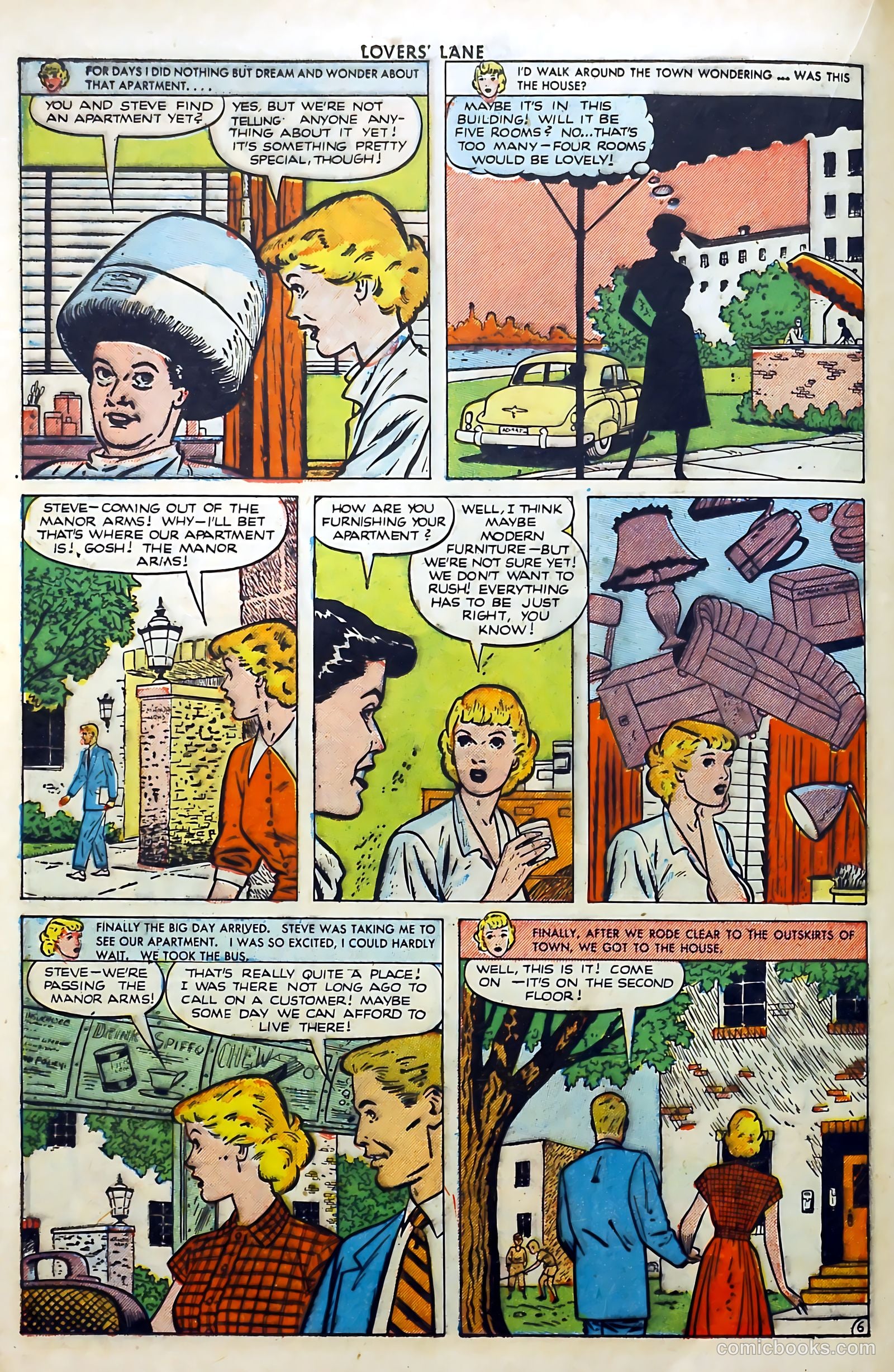 Lovers' Lane #6 — page 20 of 52