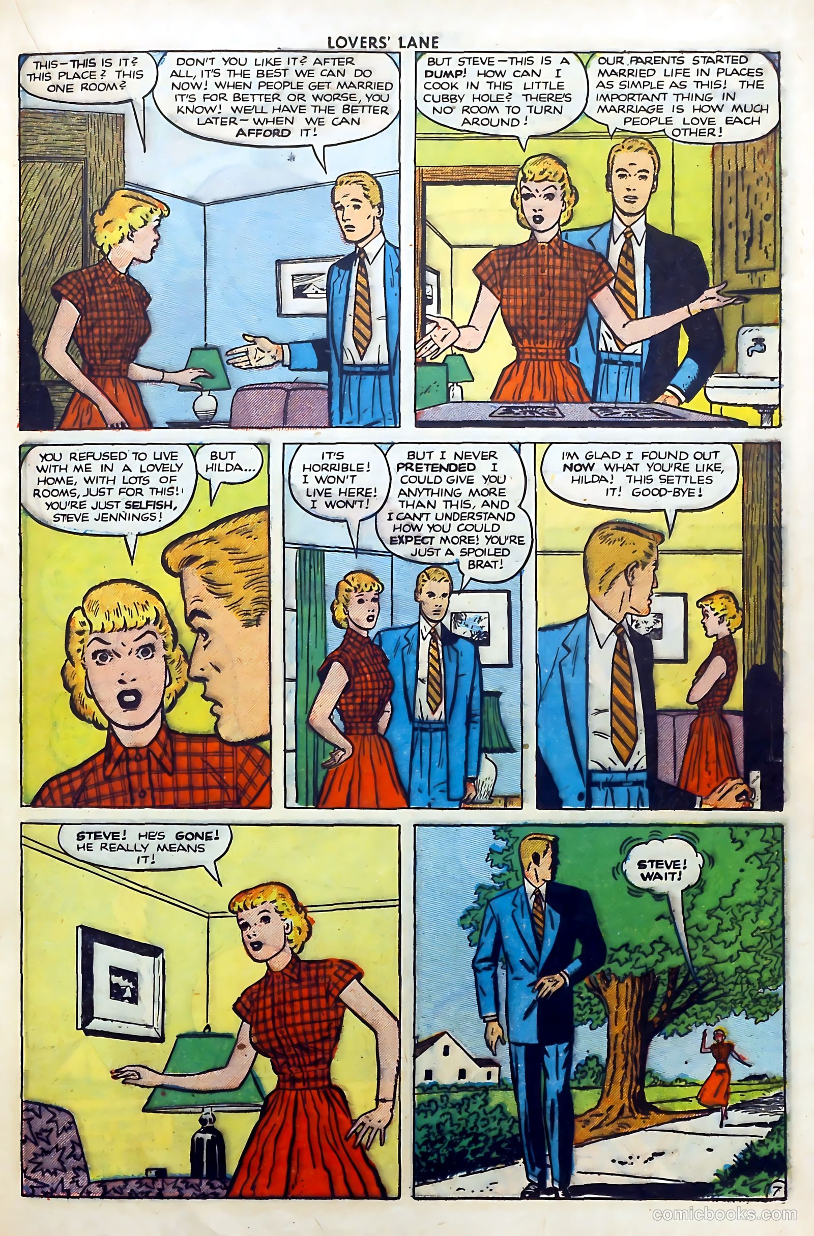 Lovers' Lane #6 — page 21 of 52