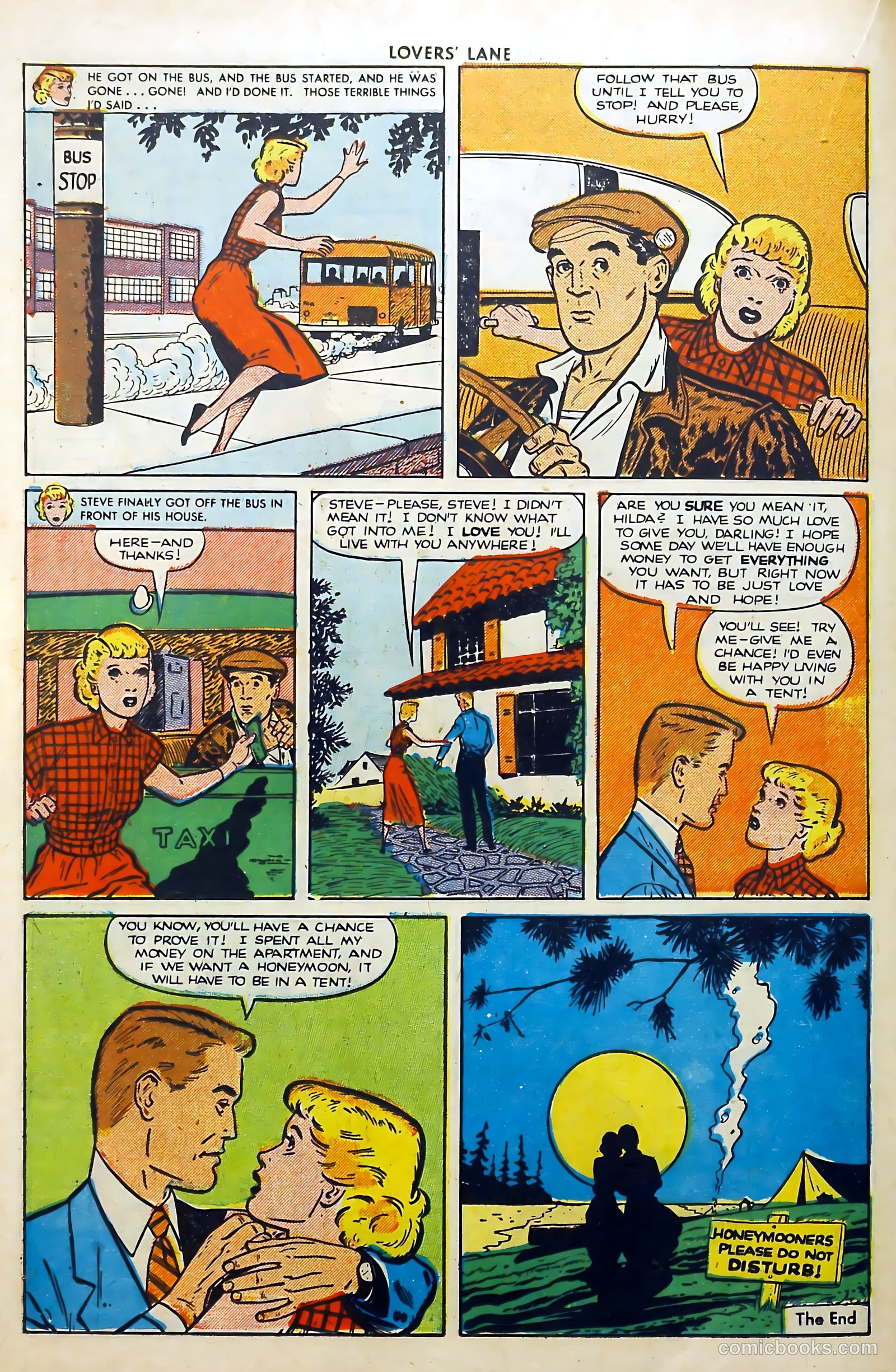 Lovers' Lane #6 — page 22 of 52