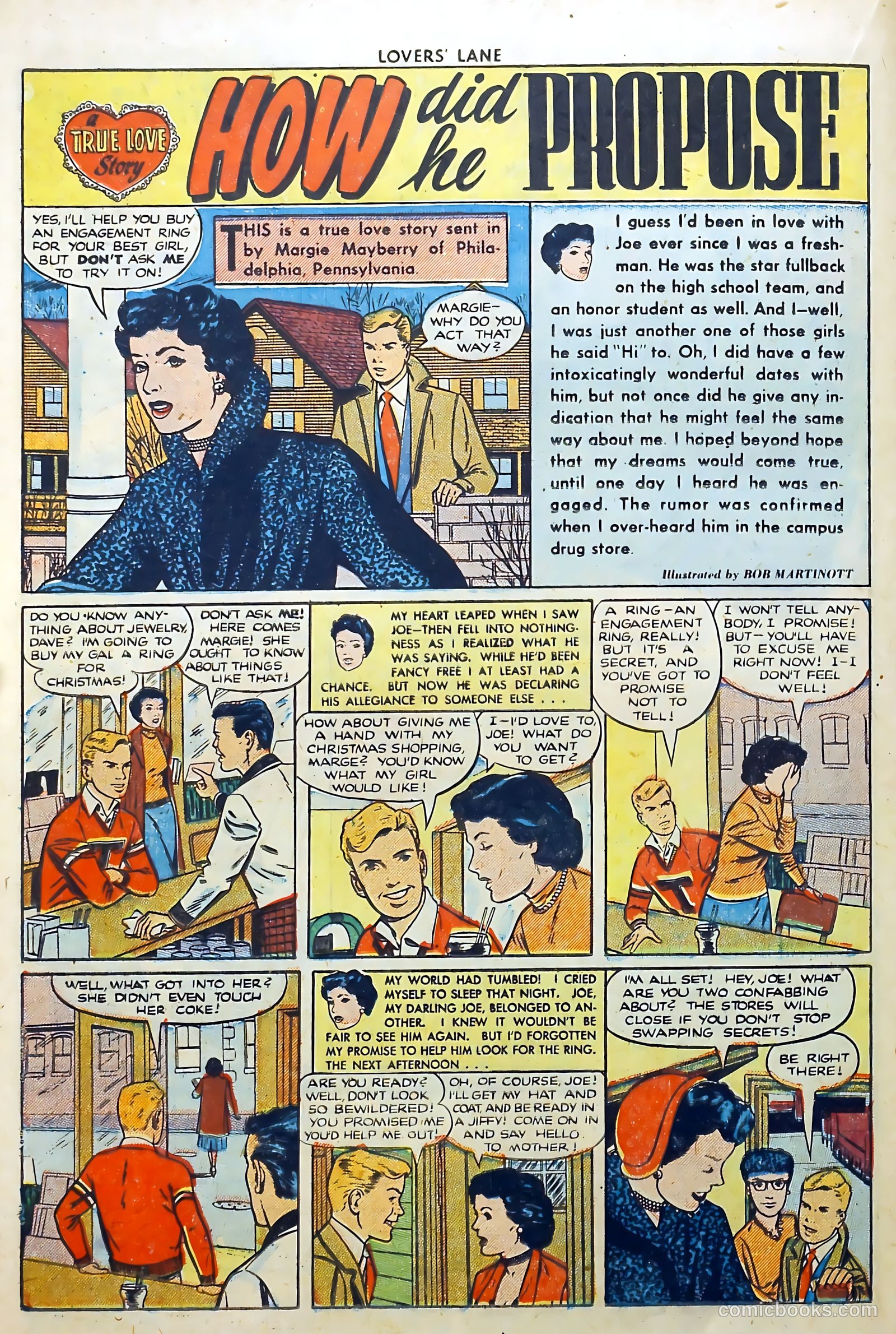 Lovers' Lane #6 — page 24 of 52