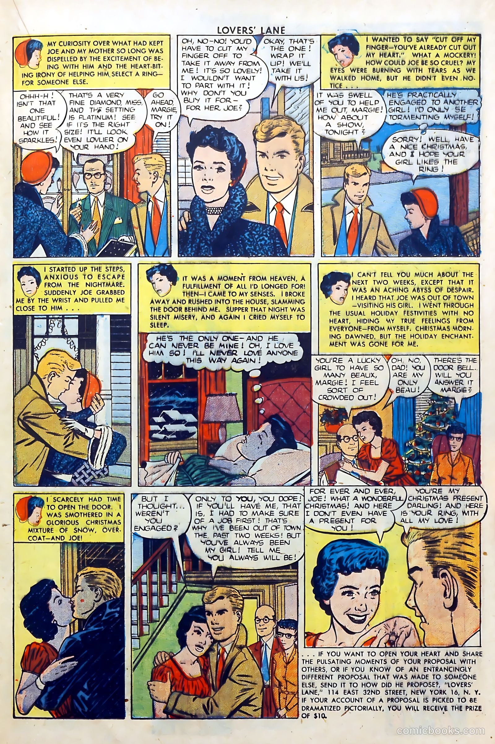 Lovers' Lane #6 — page 25 of 52