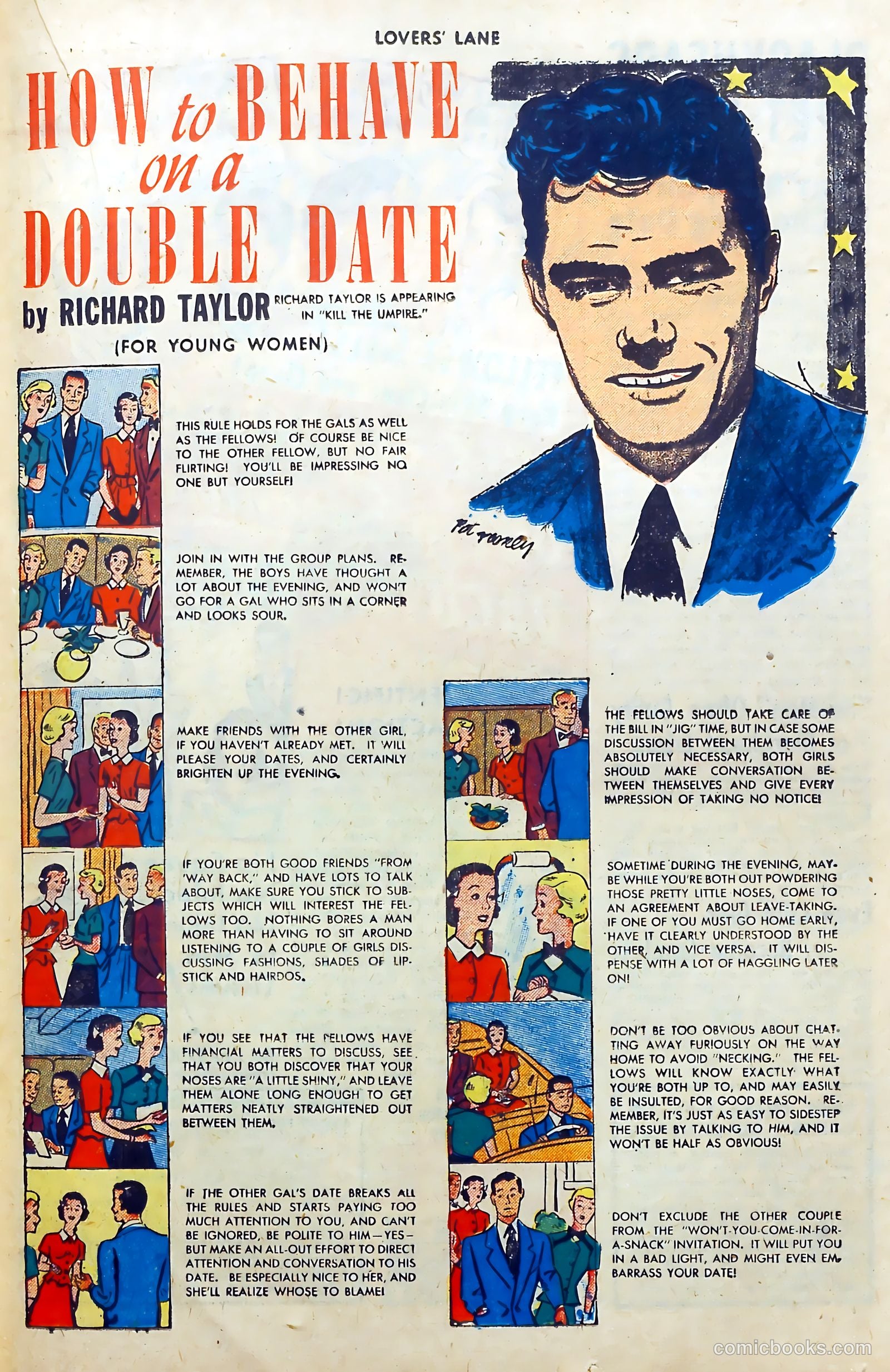 Lovers' Lane #6 — page 27 of 52