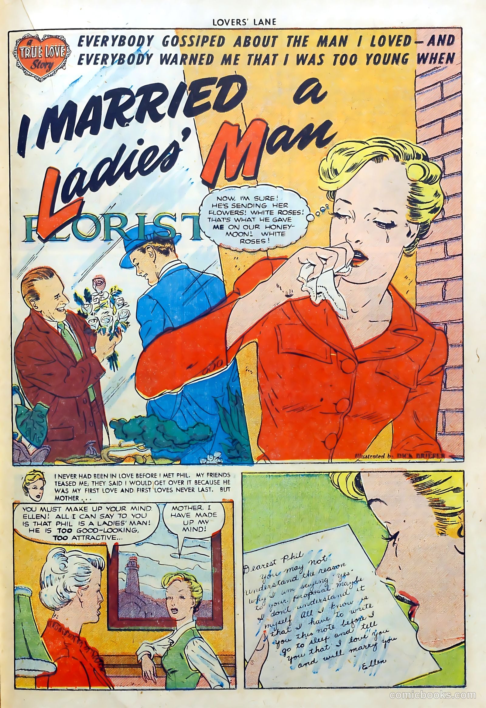 Lovers' Lane #6 — page 29 of 52