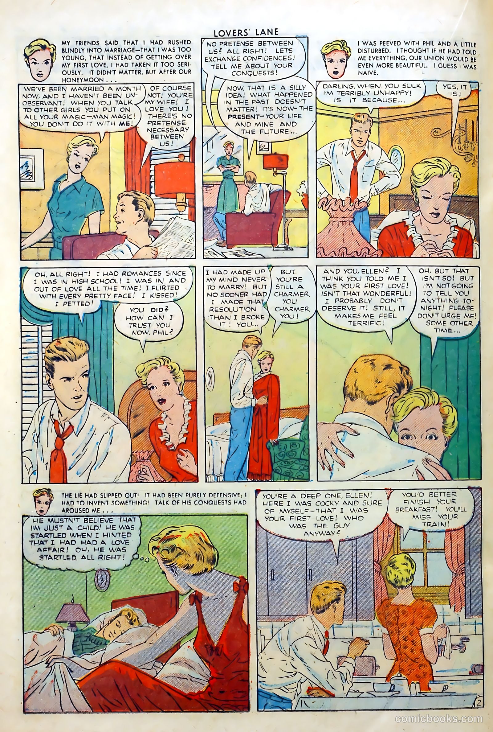 Lovers' Lane #6 — page 30 of 52