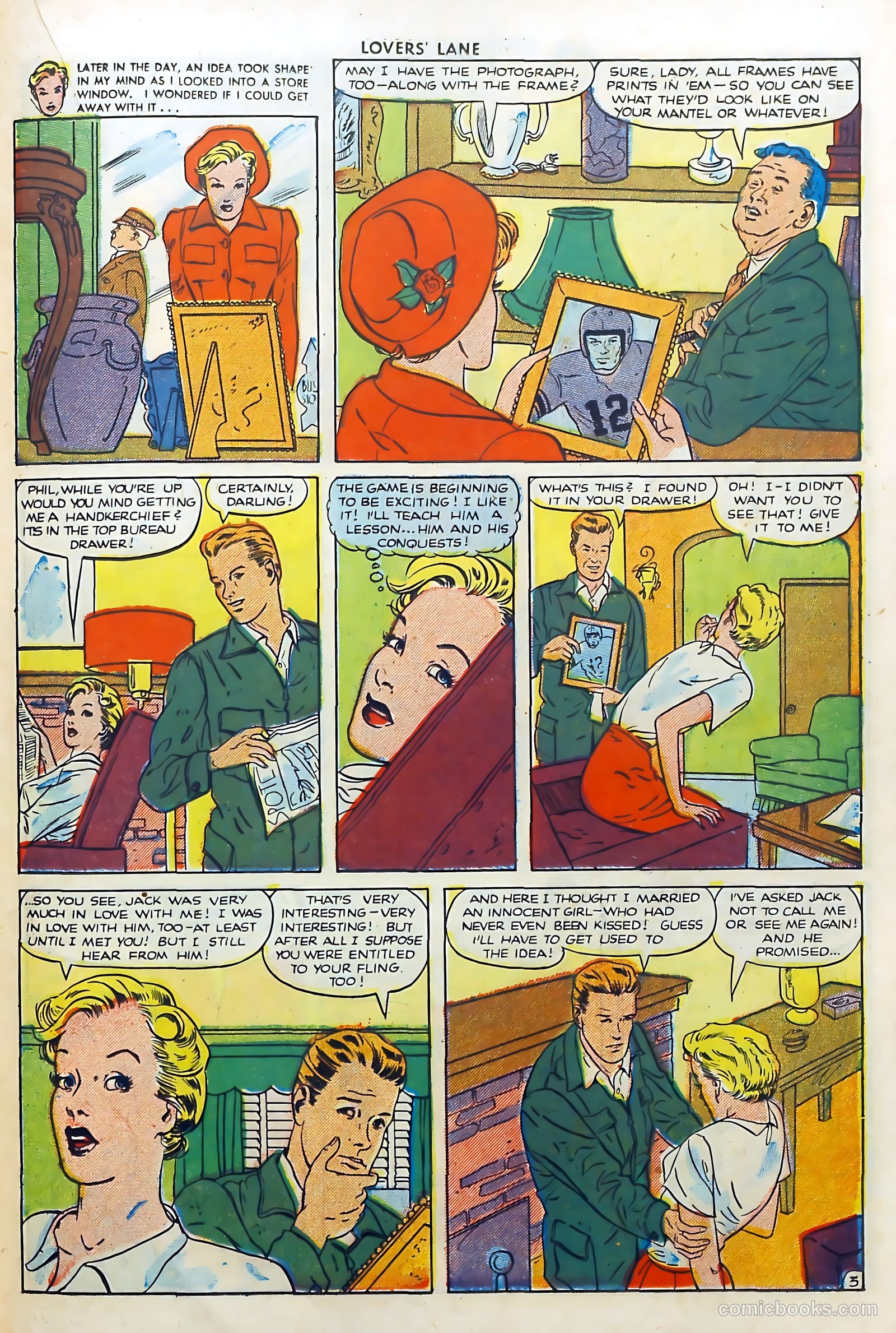 Lovers' Lane #6 — page 31 of 52