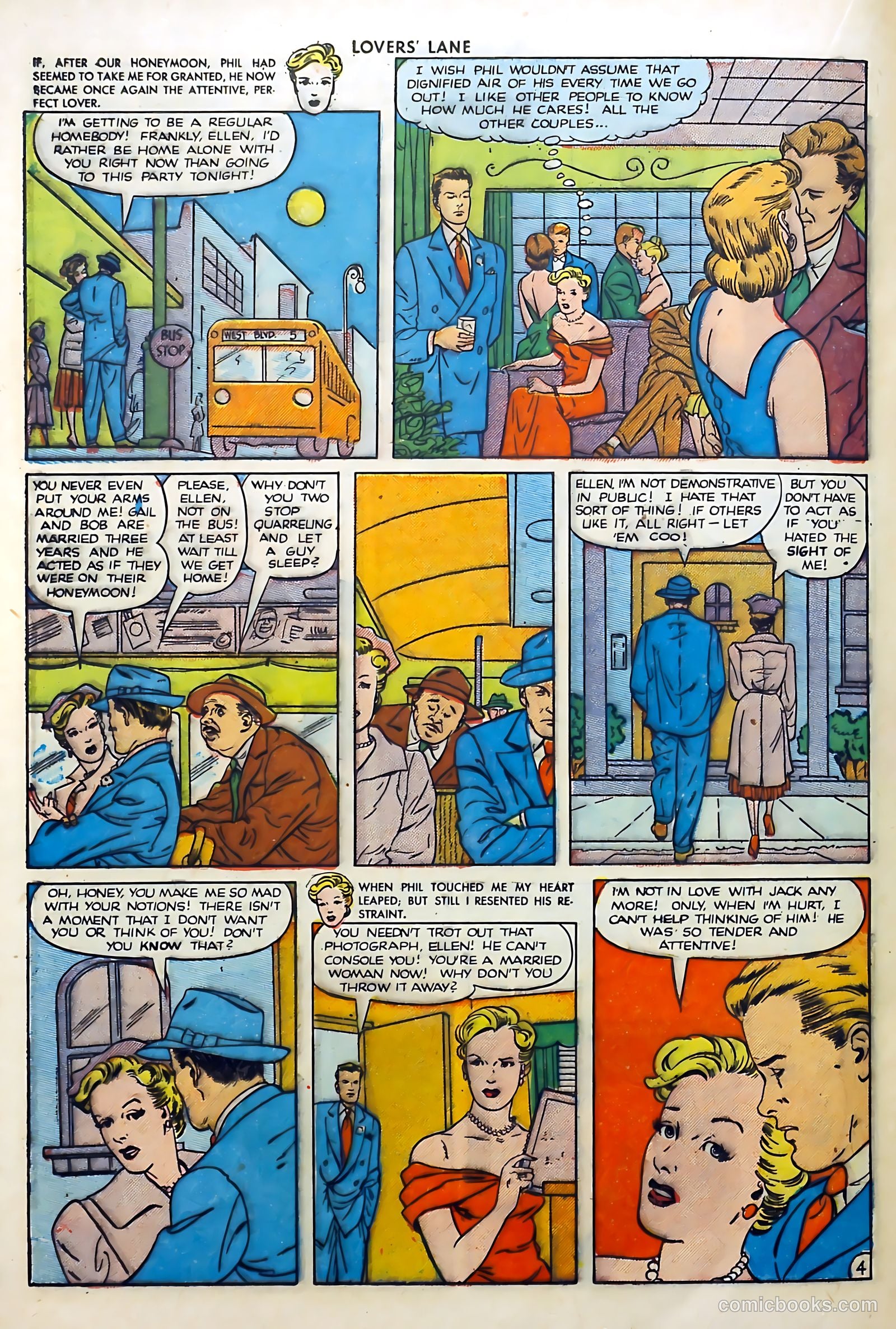Lovers' Lane #6 — page 32 of 52