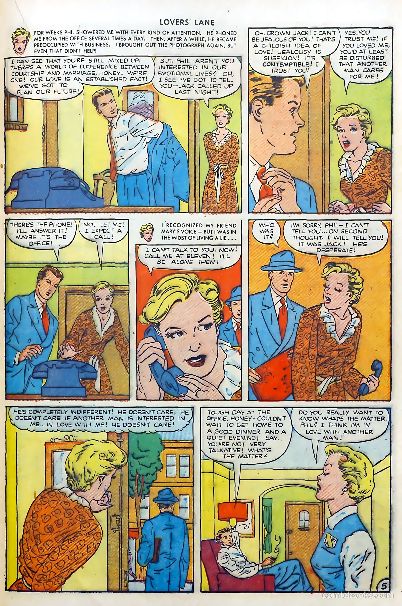 Lovers' Lane #6 — page 33 of 52