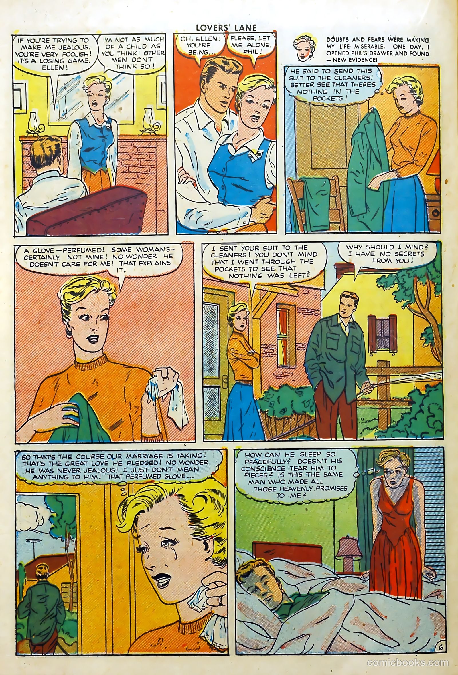 Lovers' Lane #6 — page 34 of 52