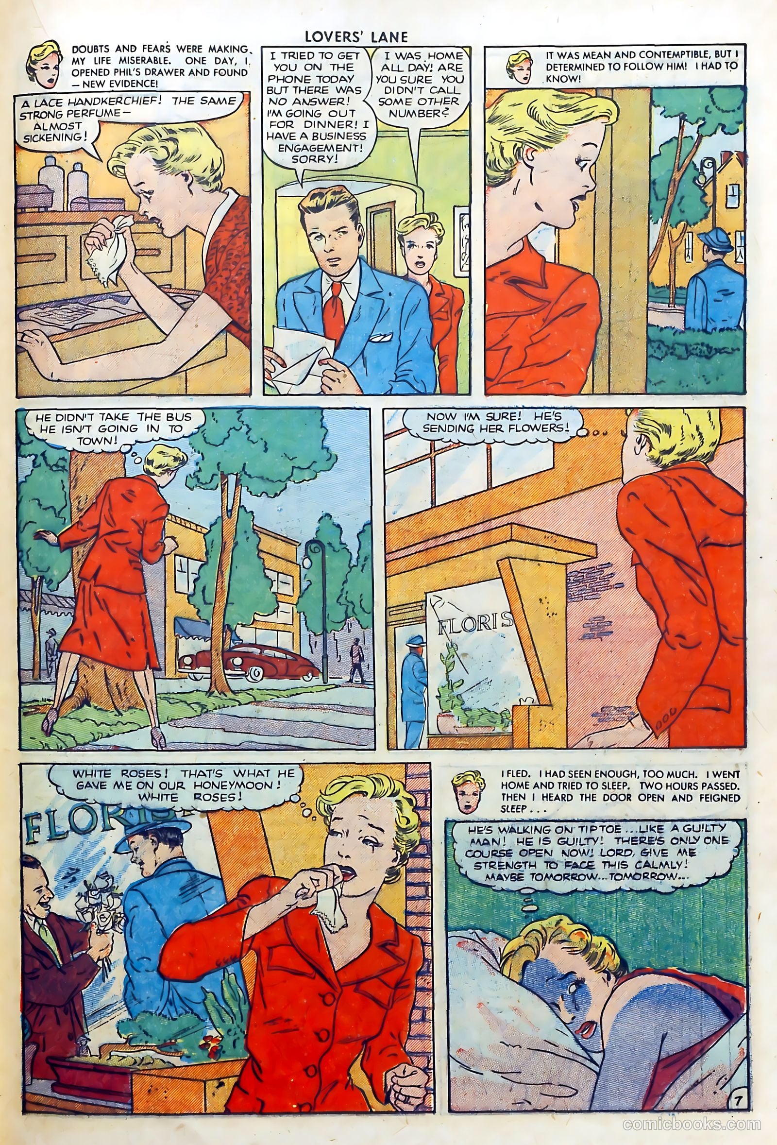 Lovers' Lane #6 — page 35 of 52