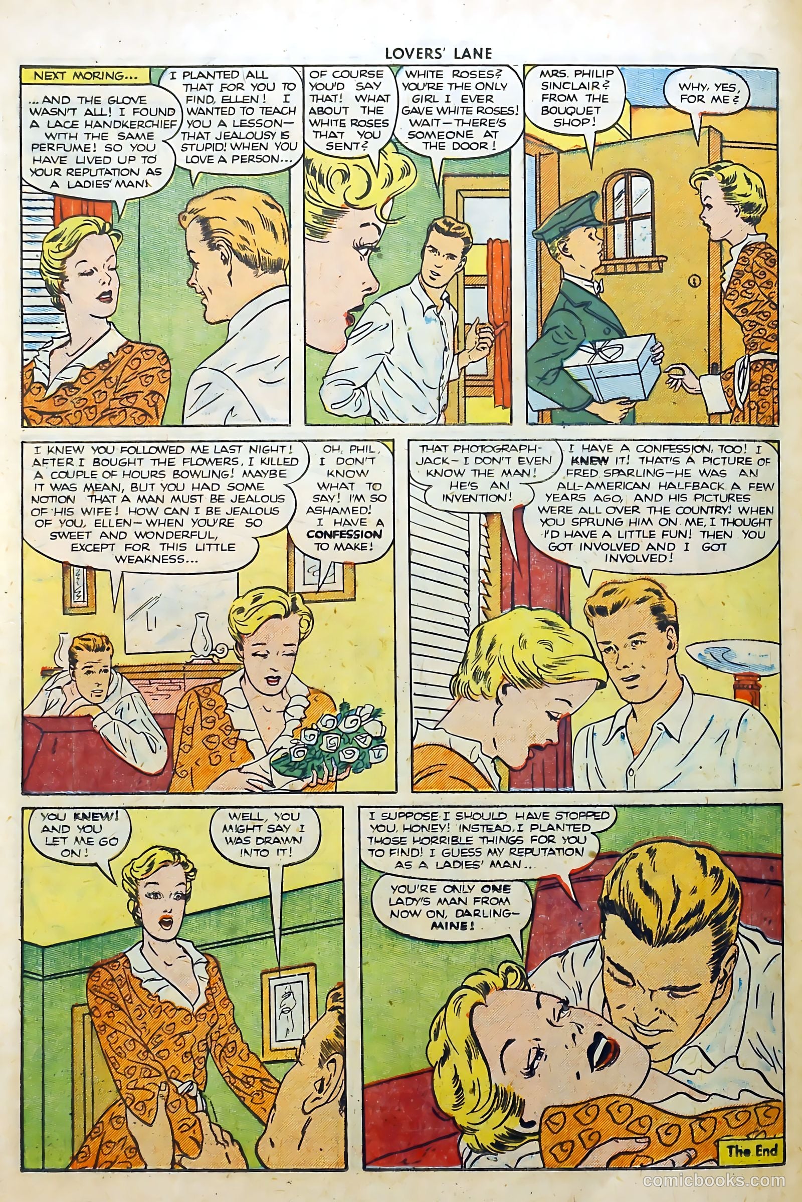 Lovers' Lane #6 — page 36 of 52