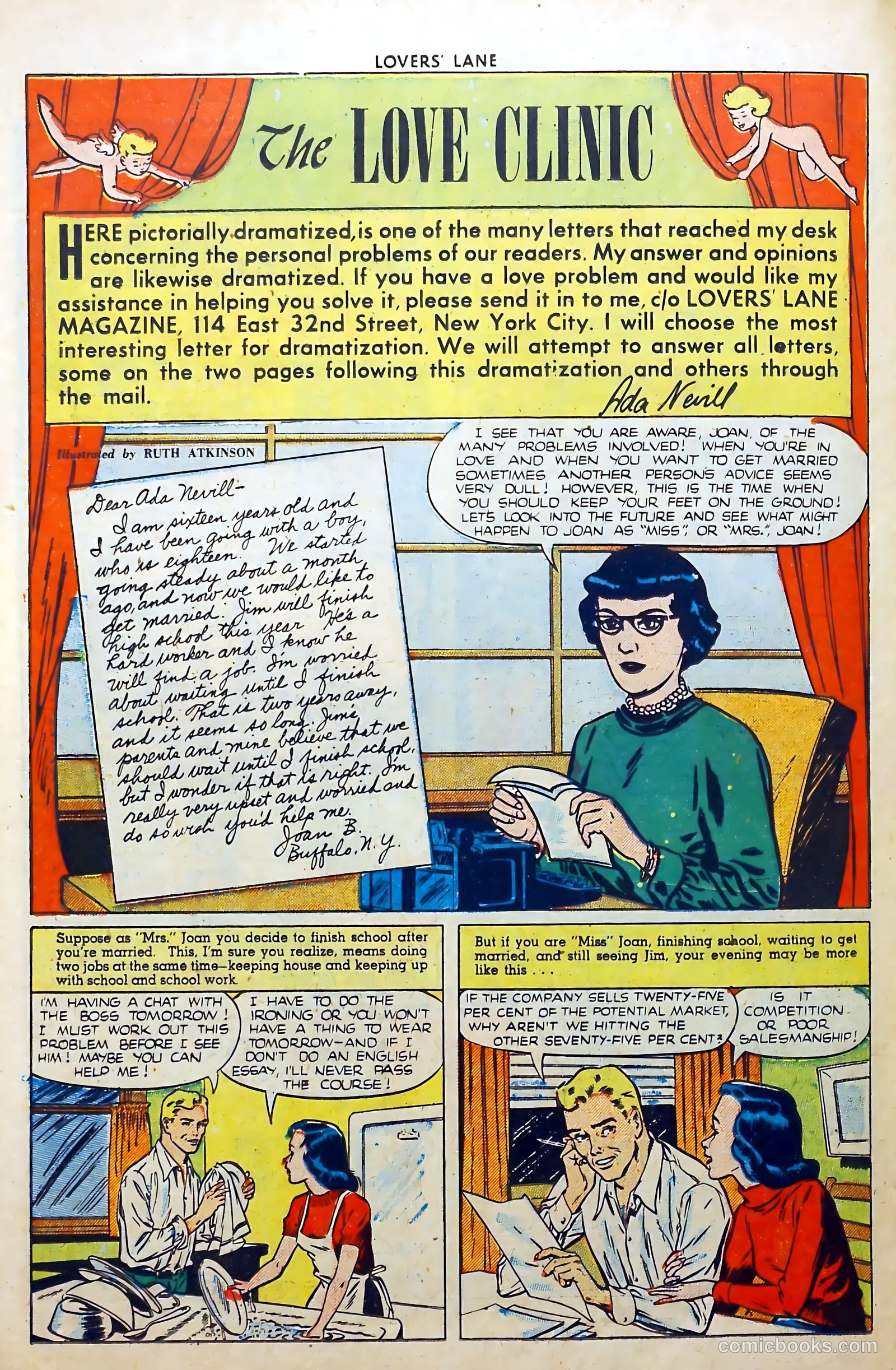 Lovers' Lane #6 — page 38 of 52