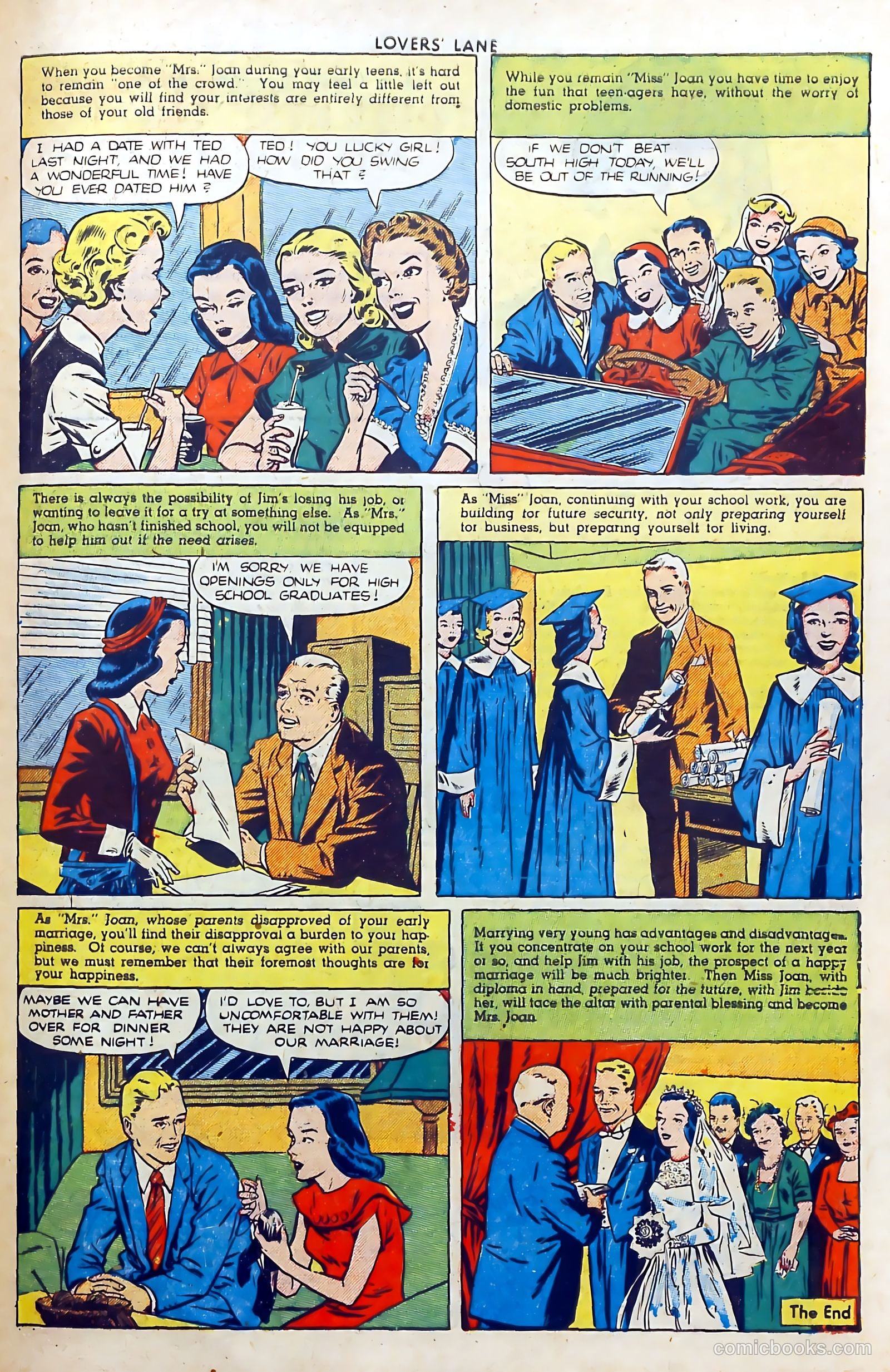 Lovers' Lane #6 — page 39 of 52