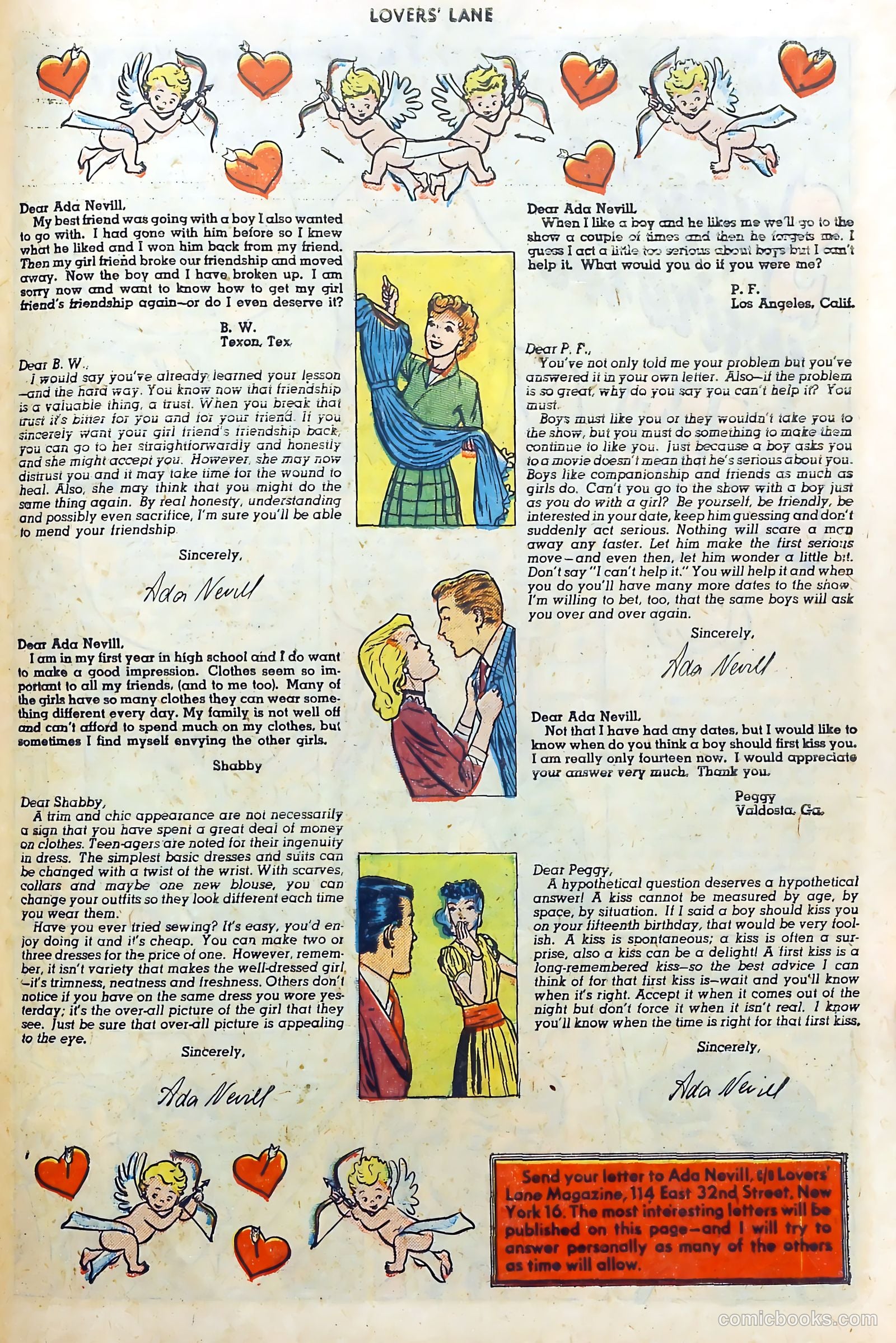 Lovers' Lane #6 — page 41 of 52