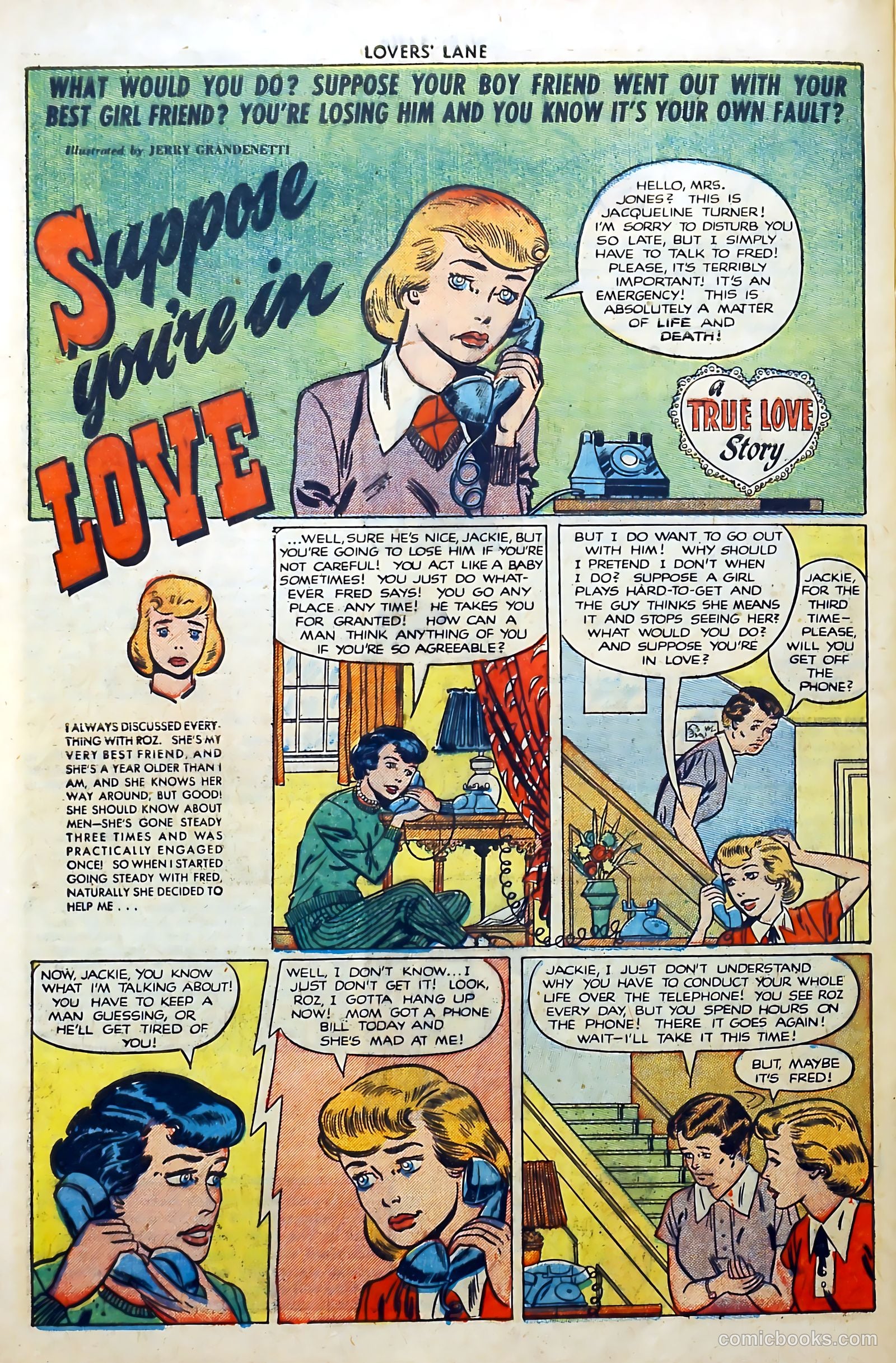 Lovers' Lane #6 — page 42 of 52