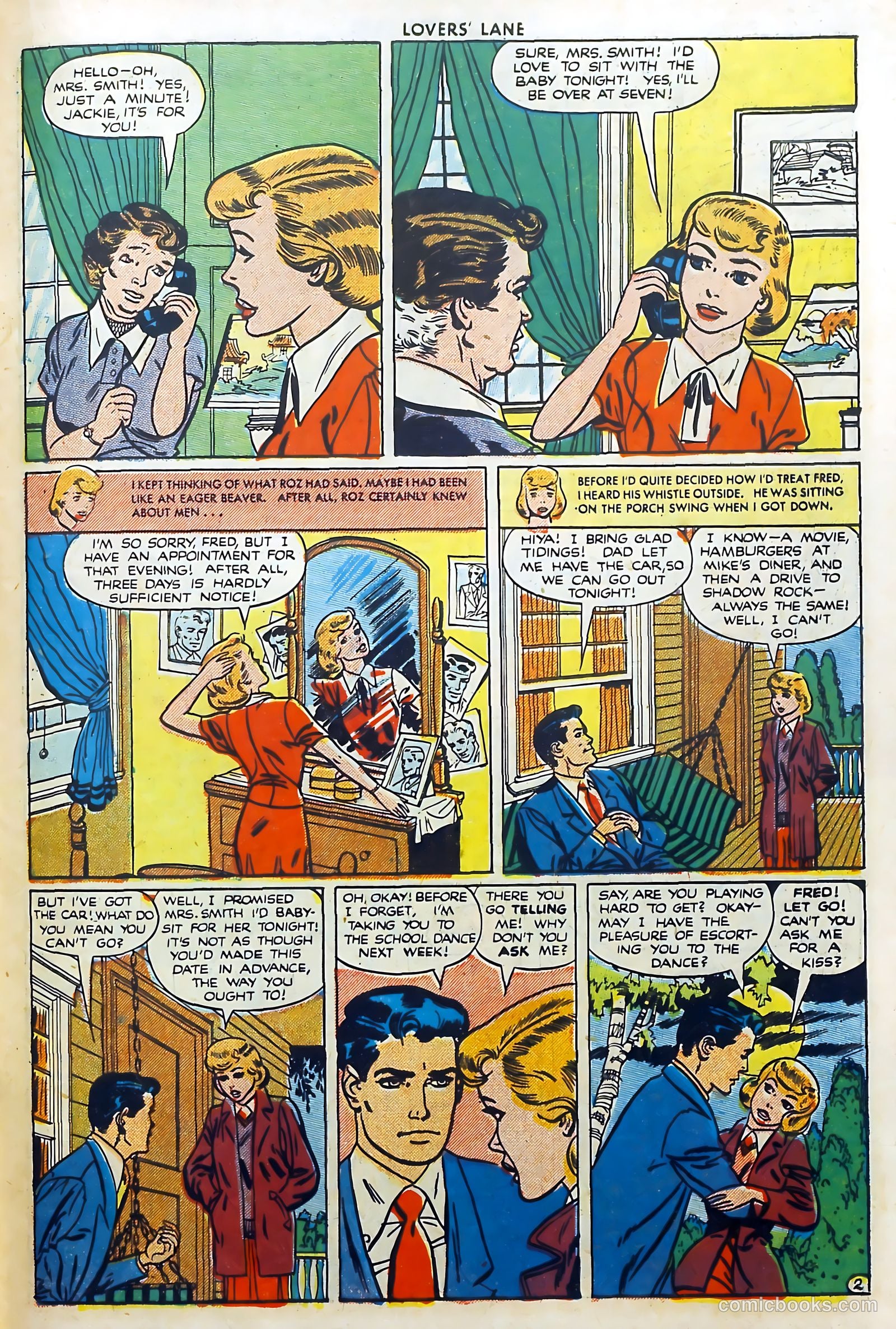 Lovers' Lane #6 — page 43 of 52