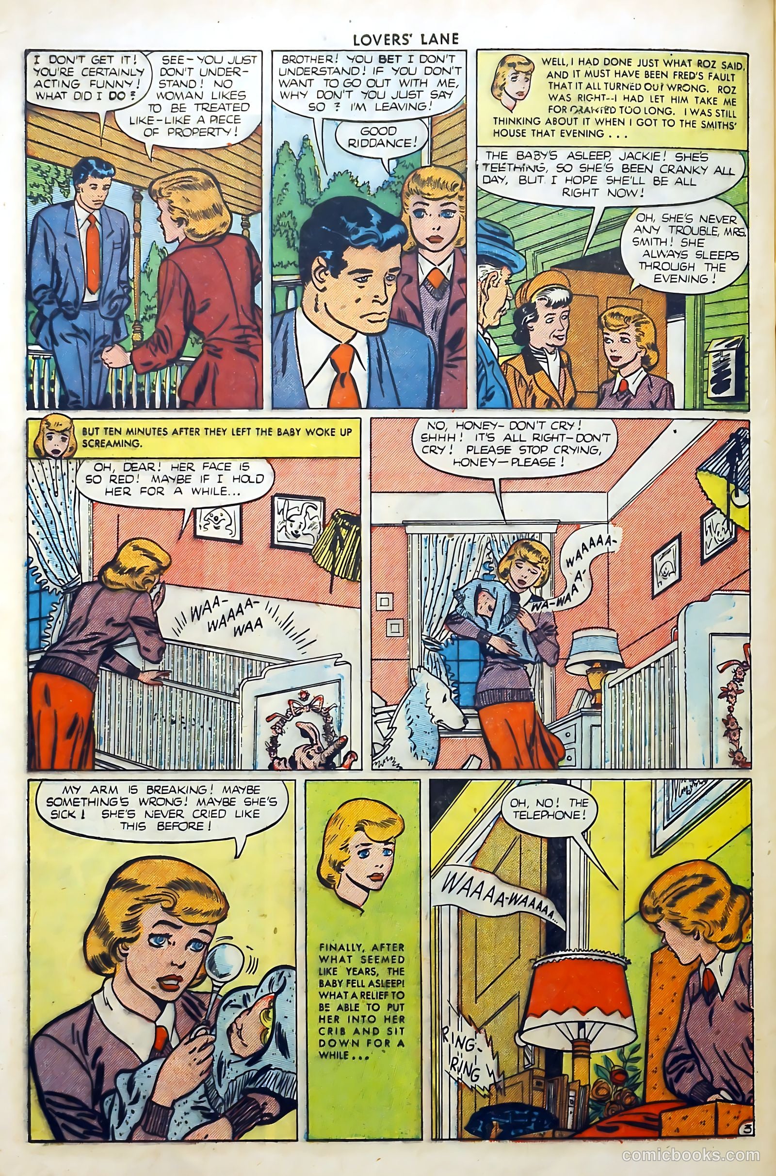Lovers' Lane #6 — page 44 of 52