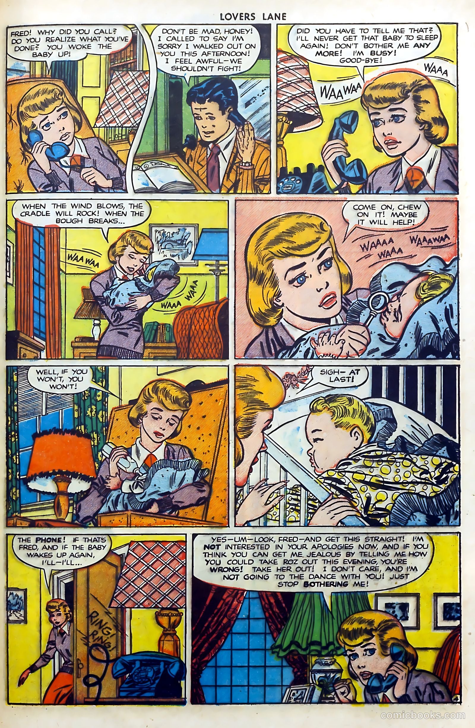 Lovers' Lane #6 — page 45 of 52