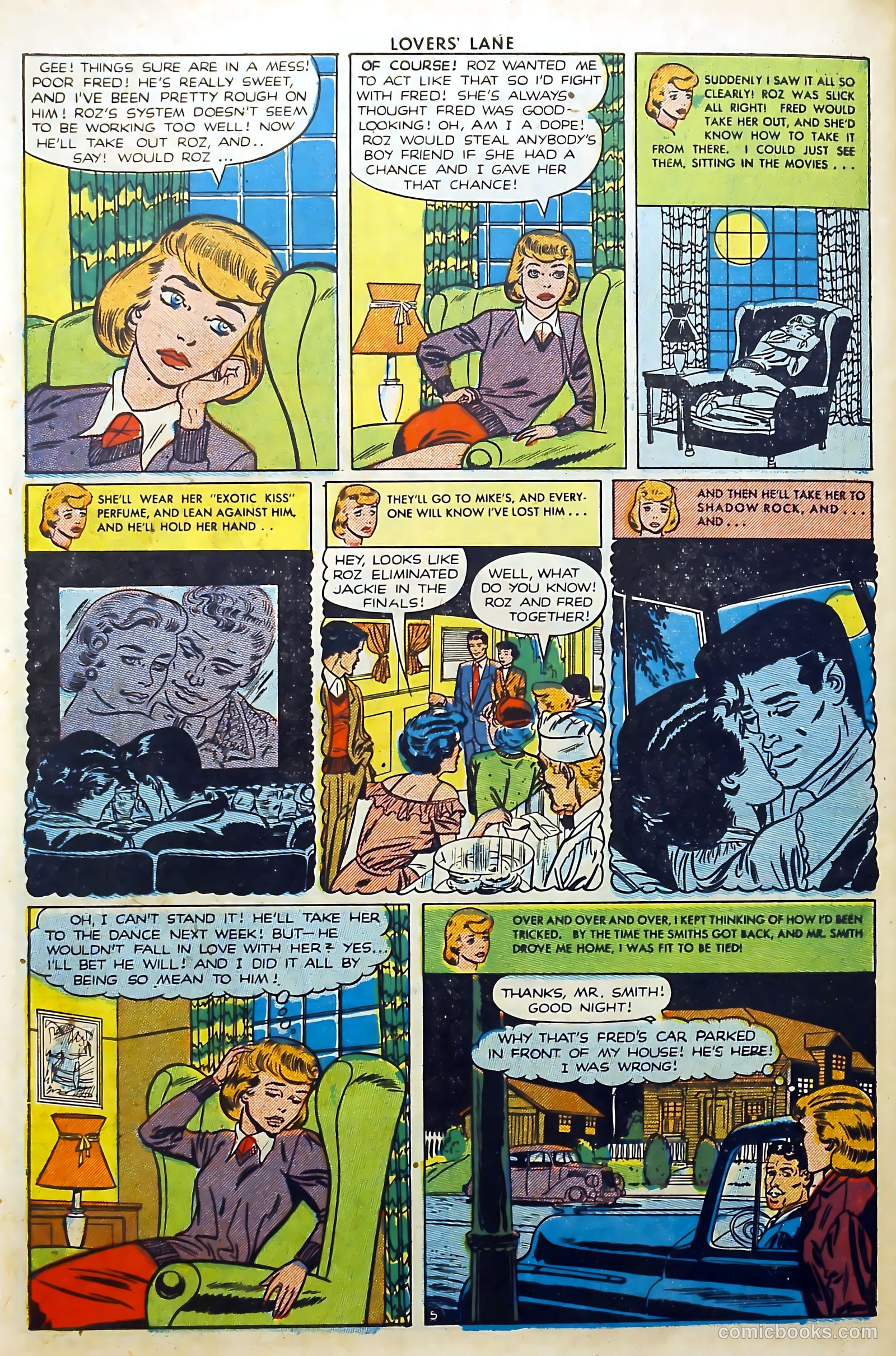 Lovers' Lane #6 — page 46 of 52