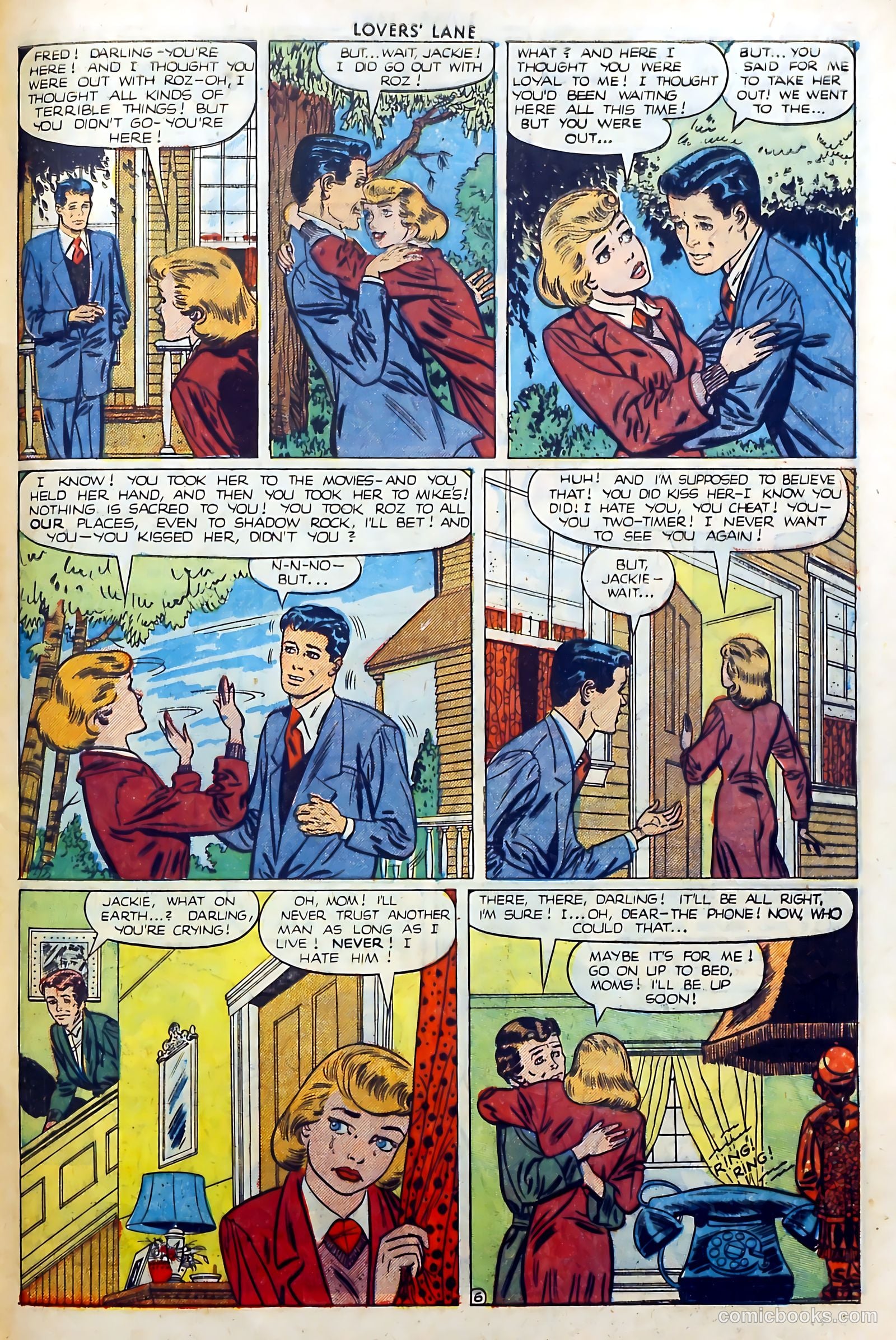 Lovers' Lane #6 — page 47 of 52