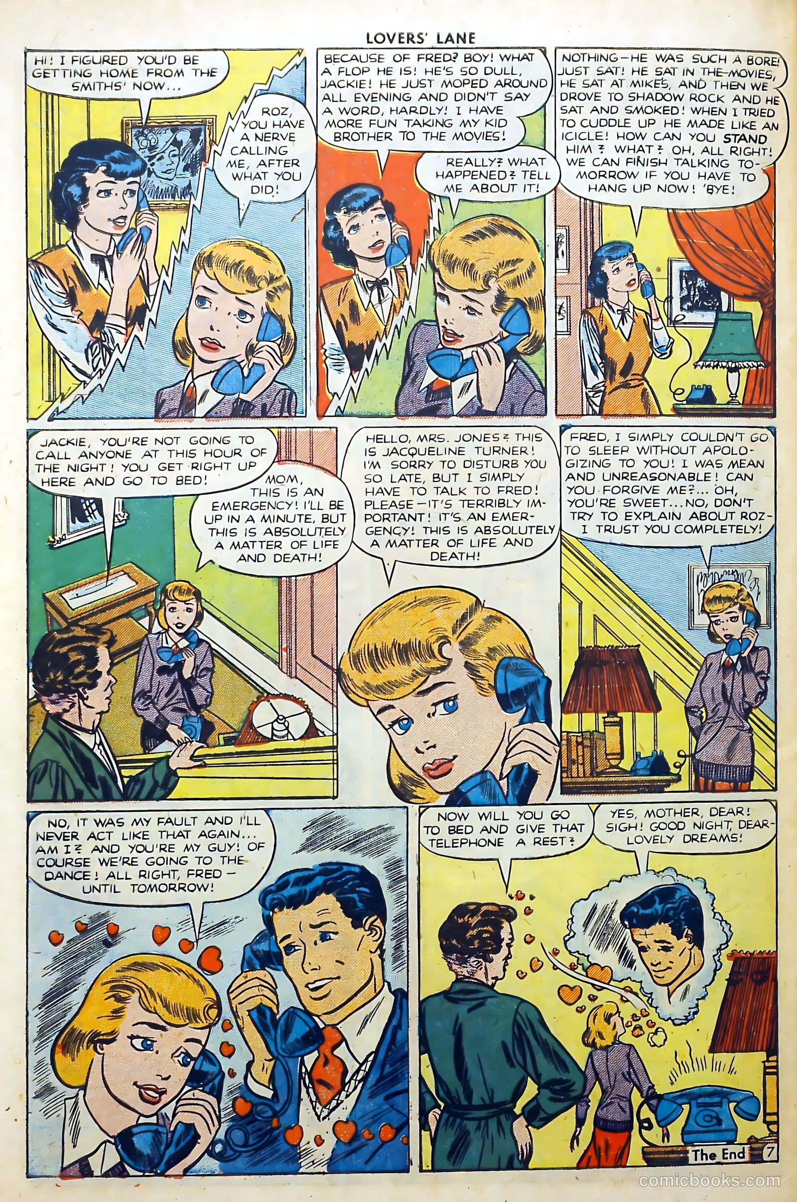 Lovers' Lane #6 — page 48 of 52