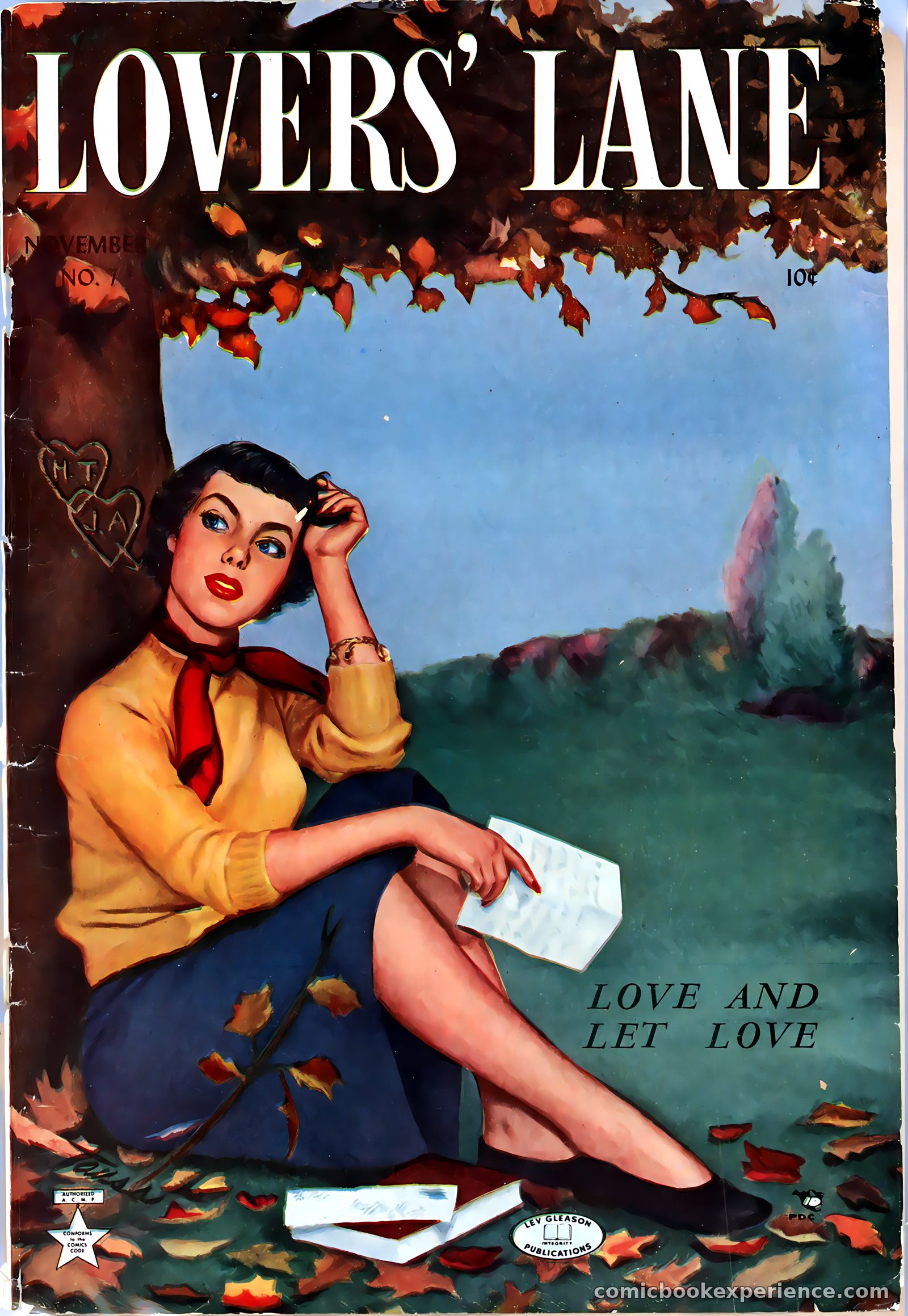 Lovers' Lane #7 — page 1 of 52