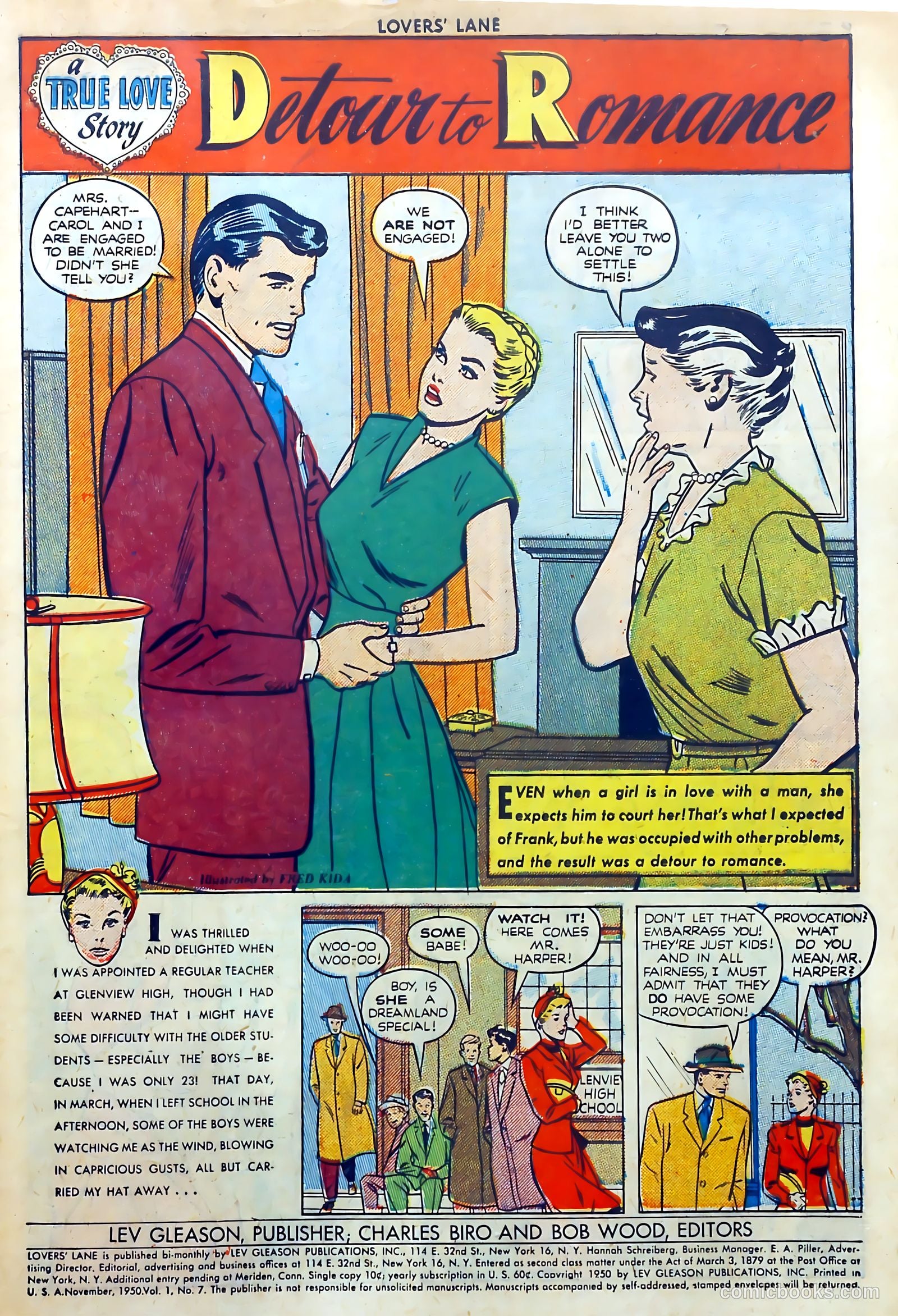 Lovers' Lane #7 — page 3 of 52