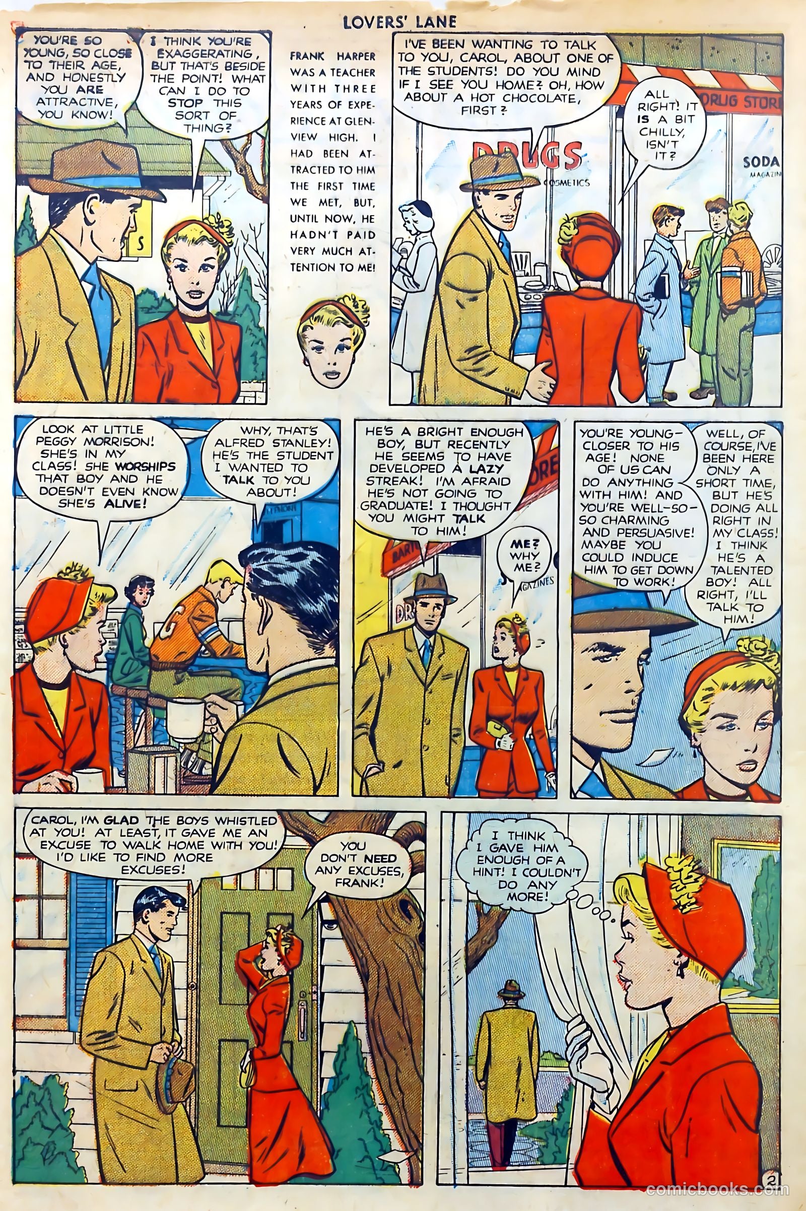 Lovers' Lane #7 — page 4 of 52
