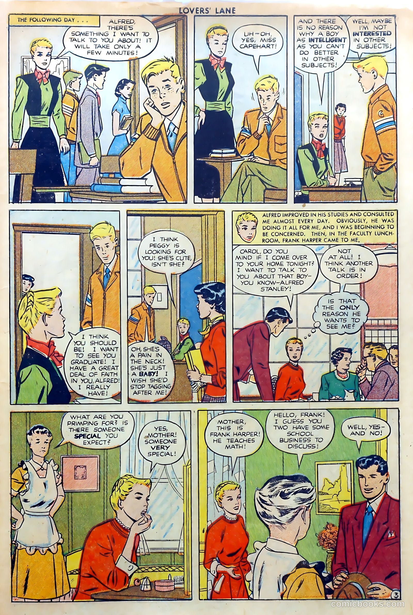 Lovers' Lane #7 — page 5 of 52