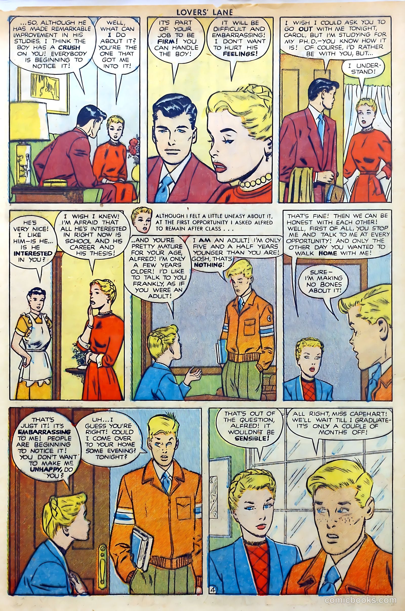 Lovers' Lane #7 — page 6 of 52