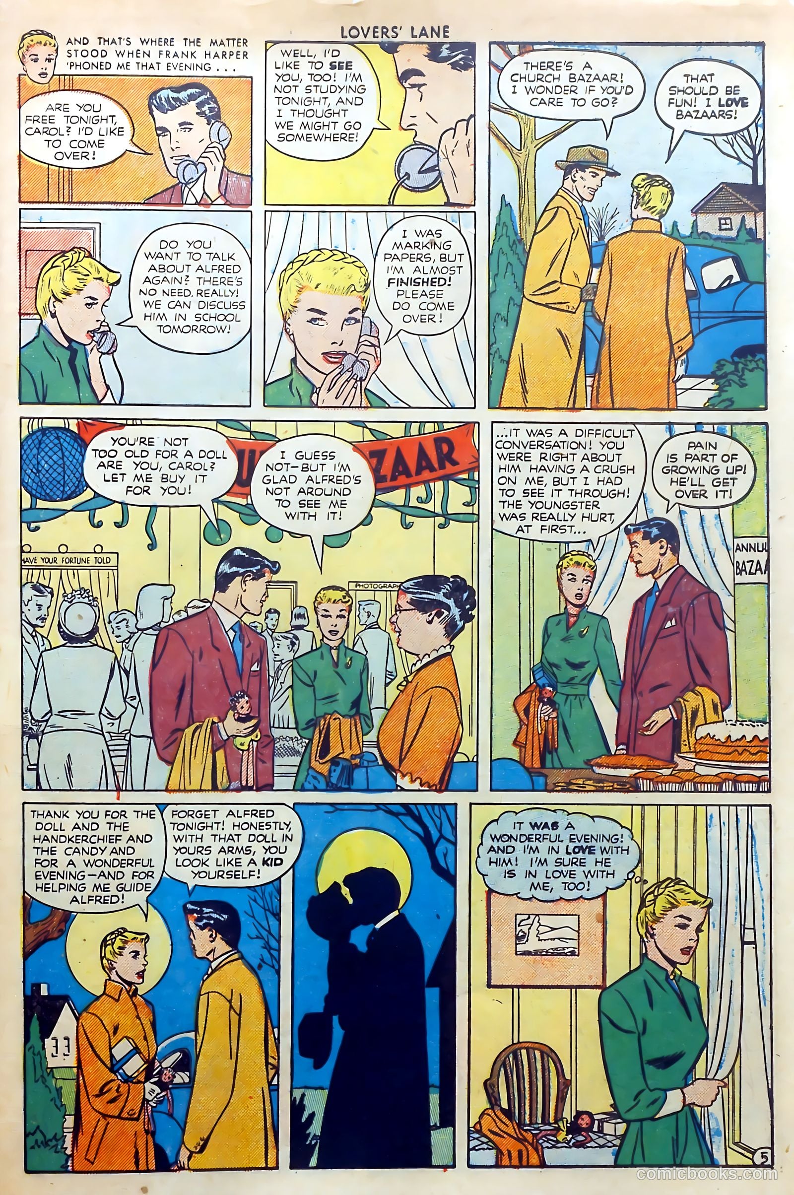 Lovers' Lane #7 — page 7 of 52