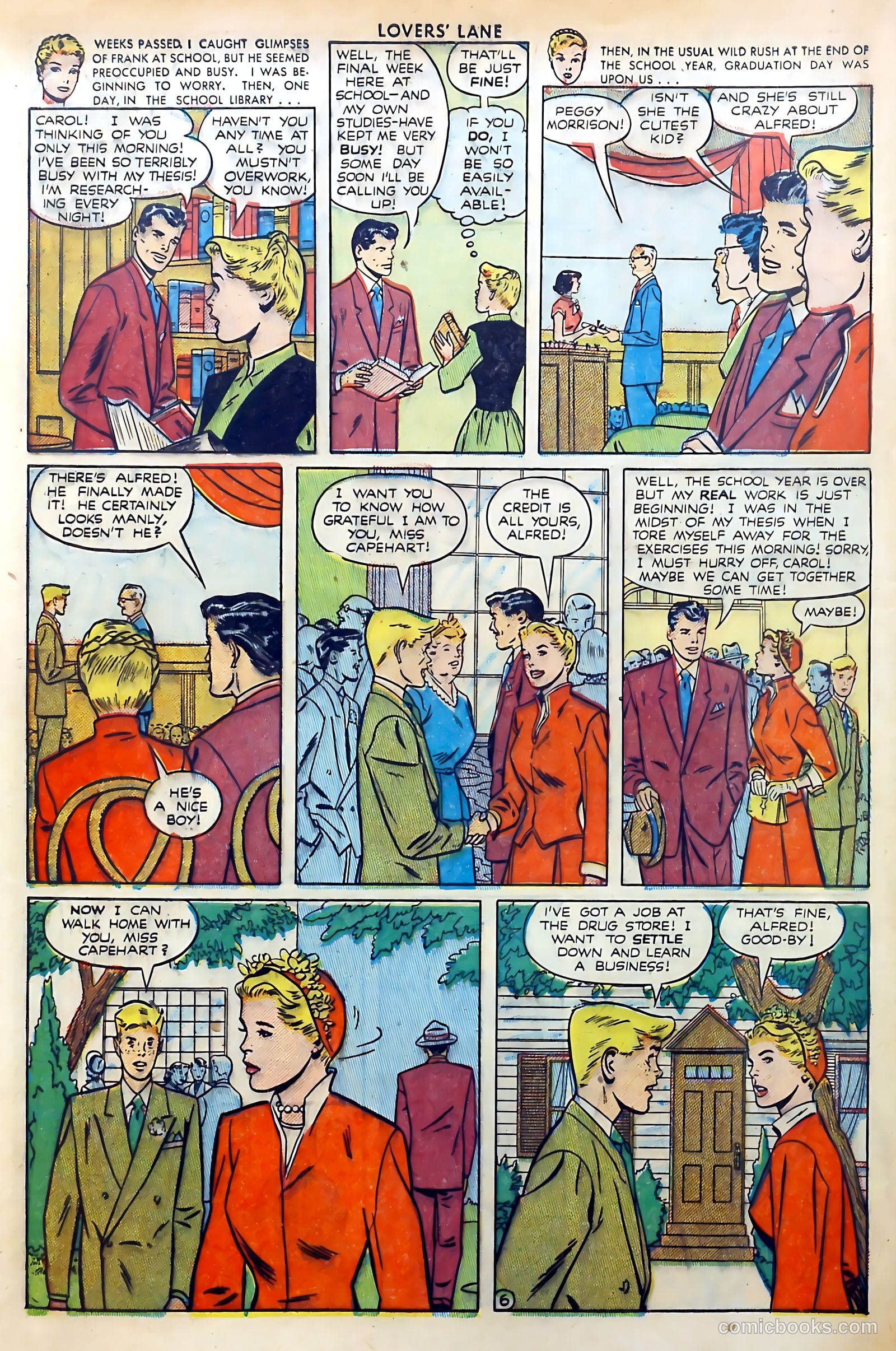 Lovers' Lane #7 — page 8 of 52