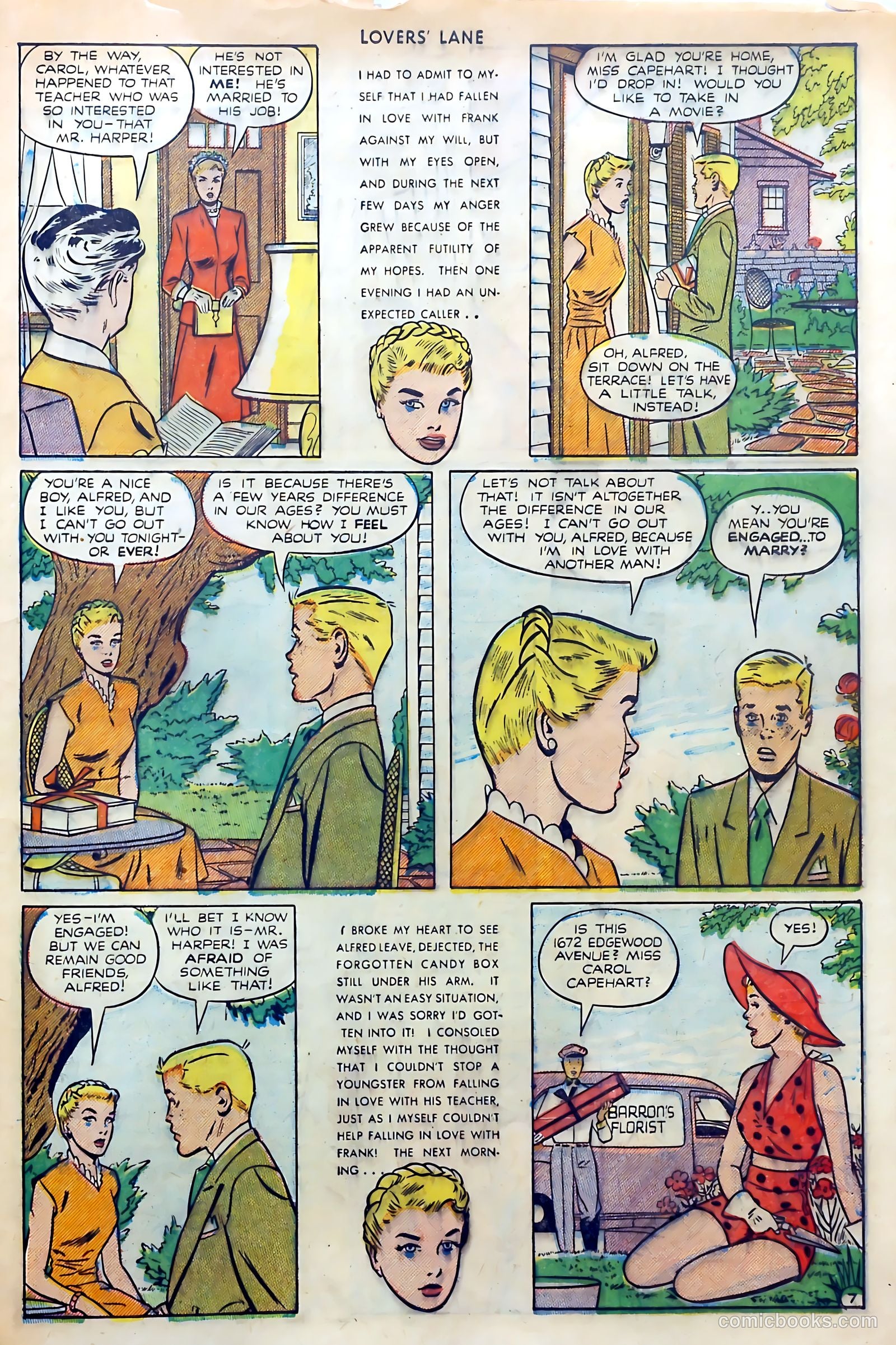 Lovers' Lane #7 — page 9 of 52