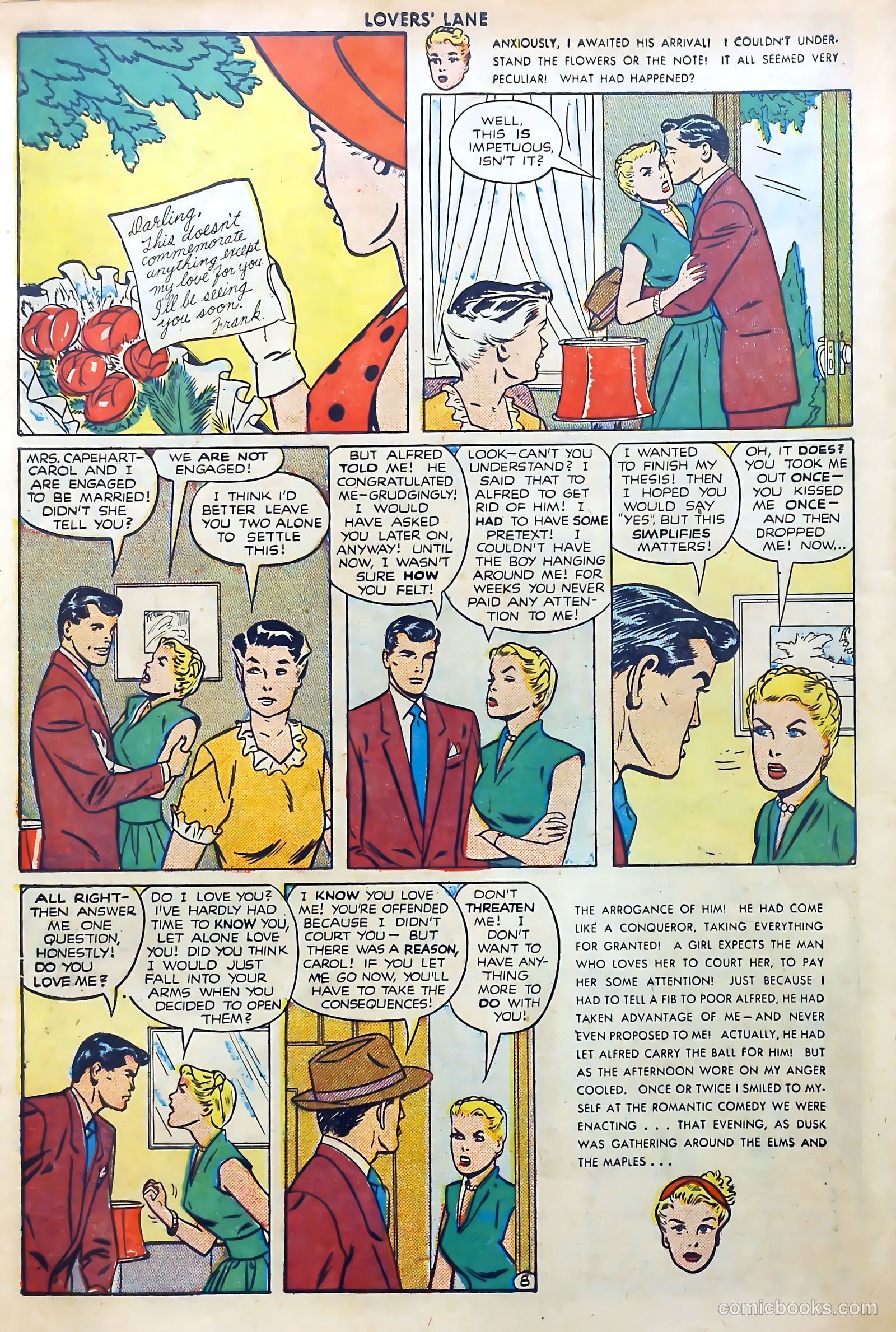 Lovers' Lane #7 — page 10 of 52
