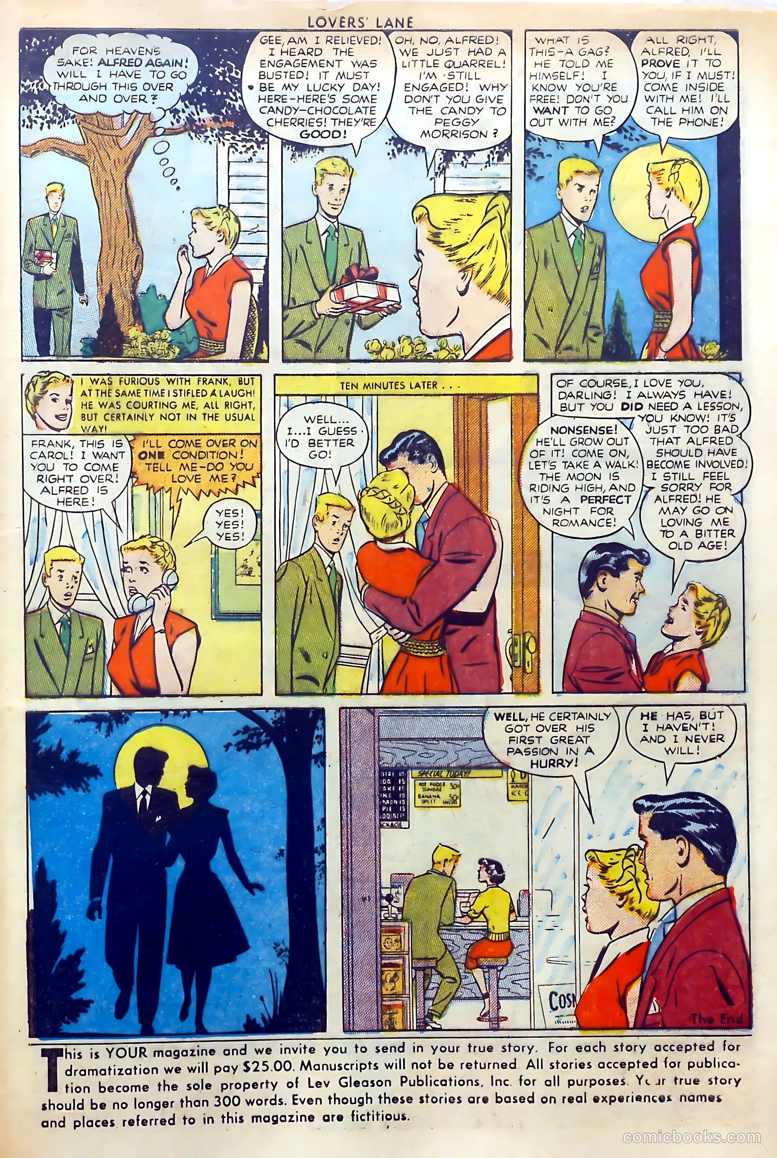 Lovers' Lane #7 — page 11 of 52