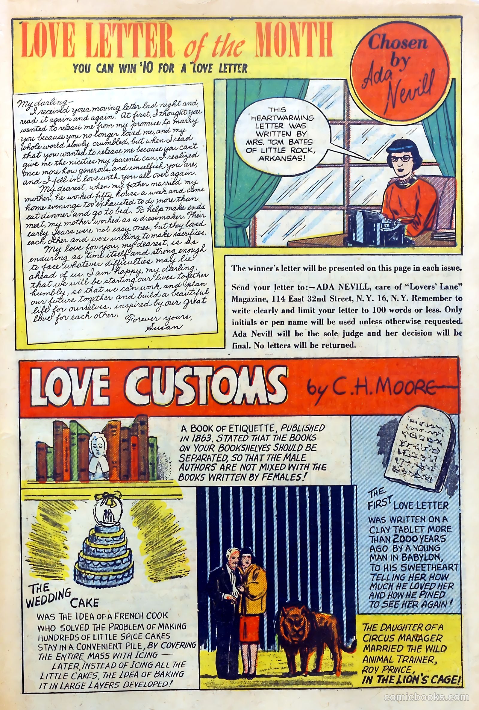 Lovers' Lane #7 — page 13 of 52
