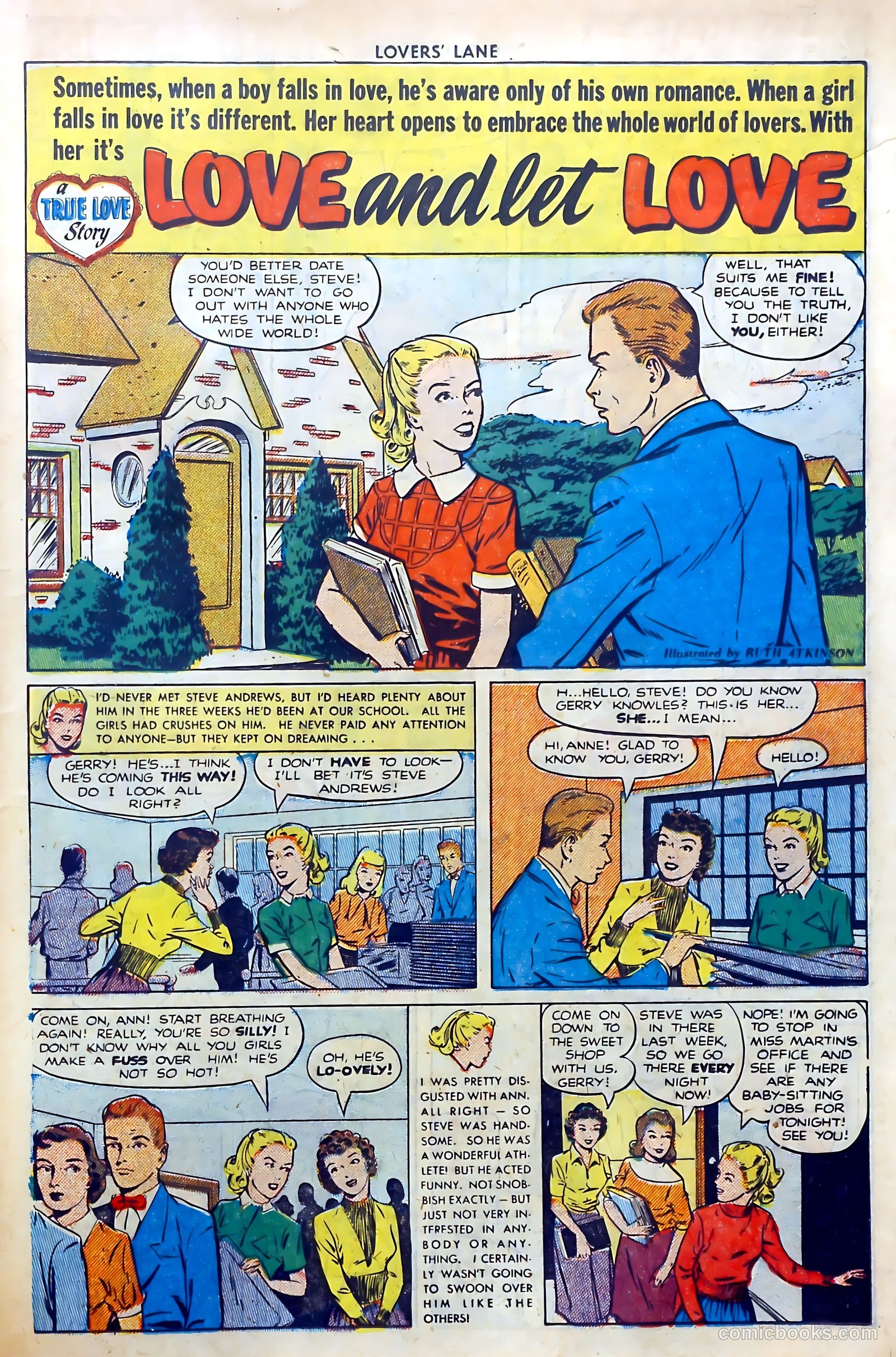 Lovers' Lane #7 — page 15 of 52