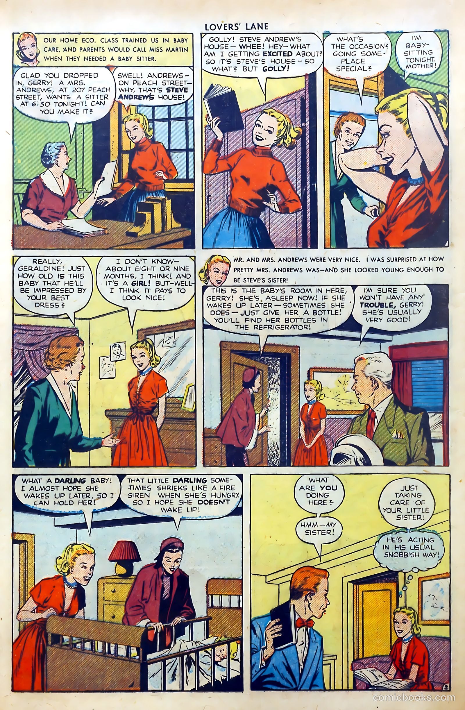 Lovers' Lane #7 — page 16 of 52