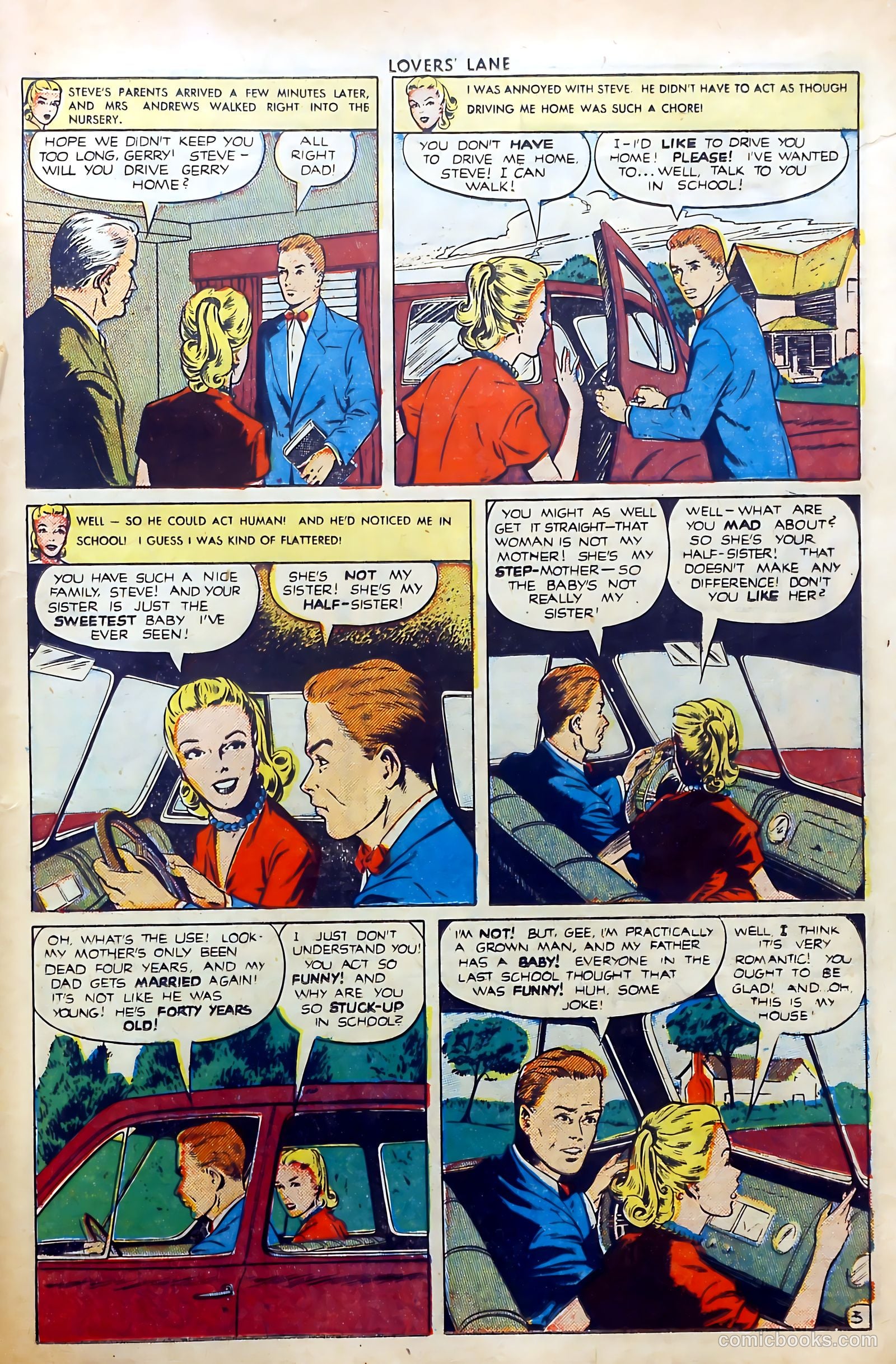 Lovers' Lane #7 — page 17 of 52