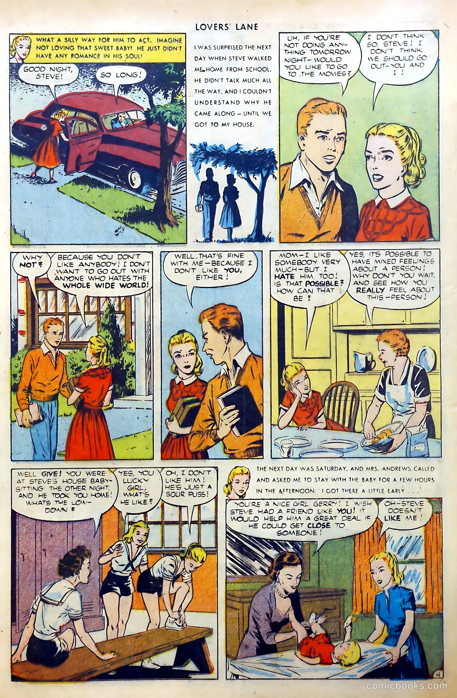 Lovers' Lane #7 — page 18 of 52