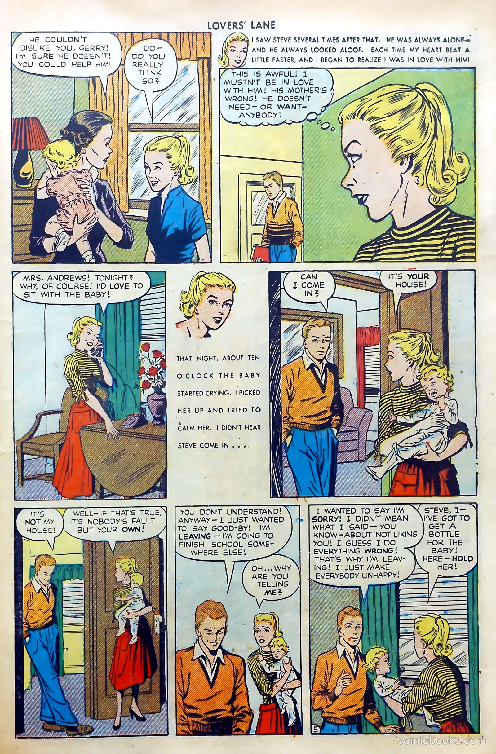 Lovers' Lane #7 — page 19 of 52