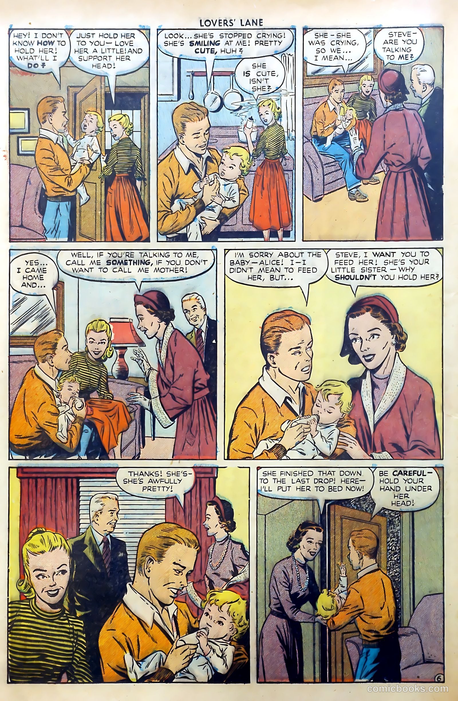 Lovers' Lane #7 — page 20 of 52
