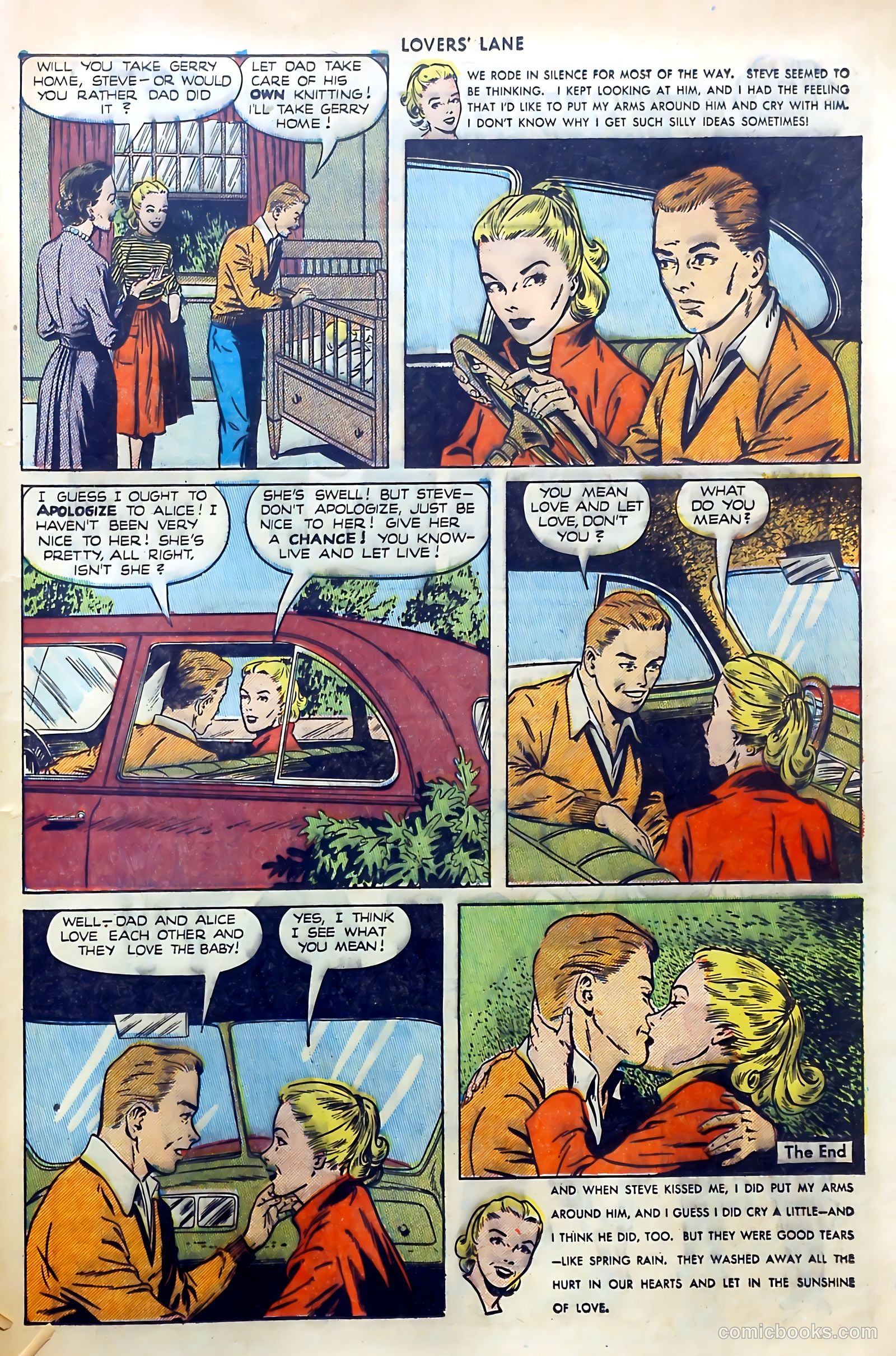 Lovers' Lane #7 — page 21 of 52