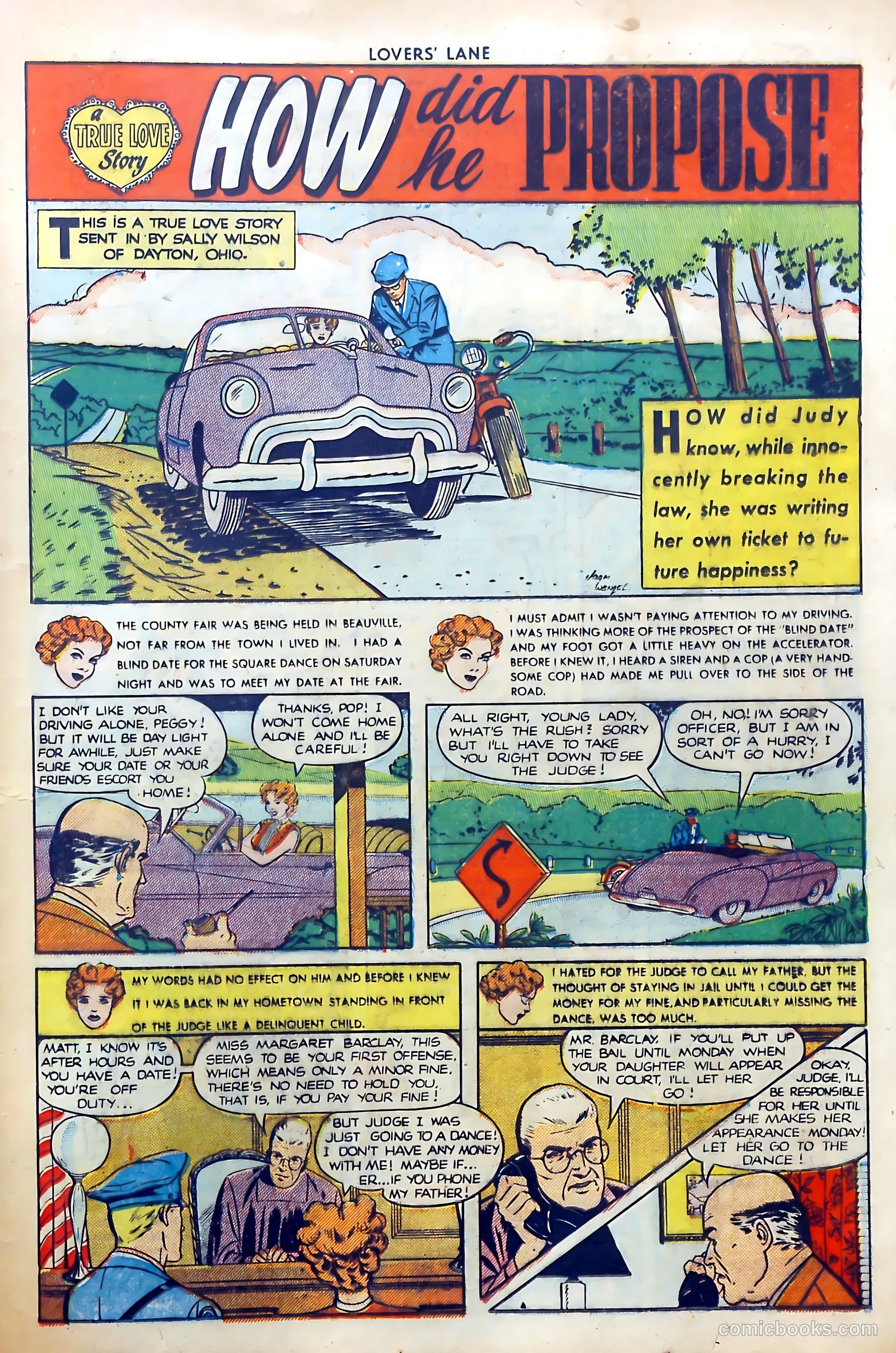 Lovers' Lane #7 — page 23 of 52