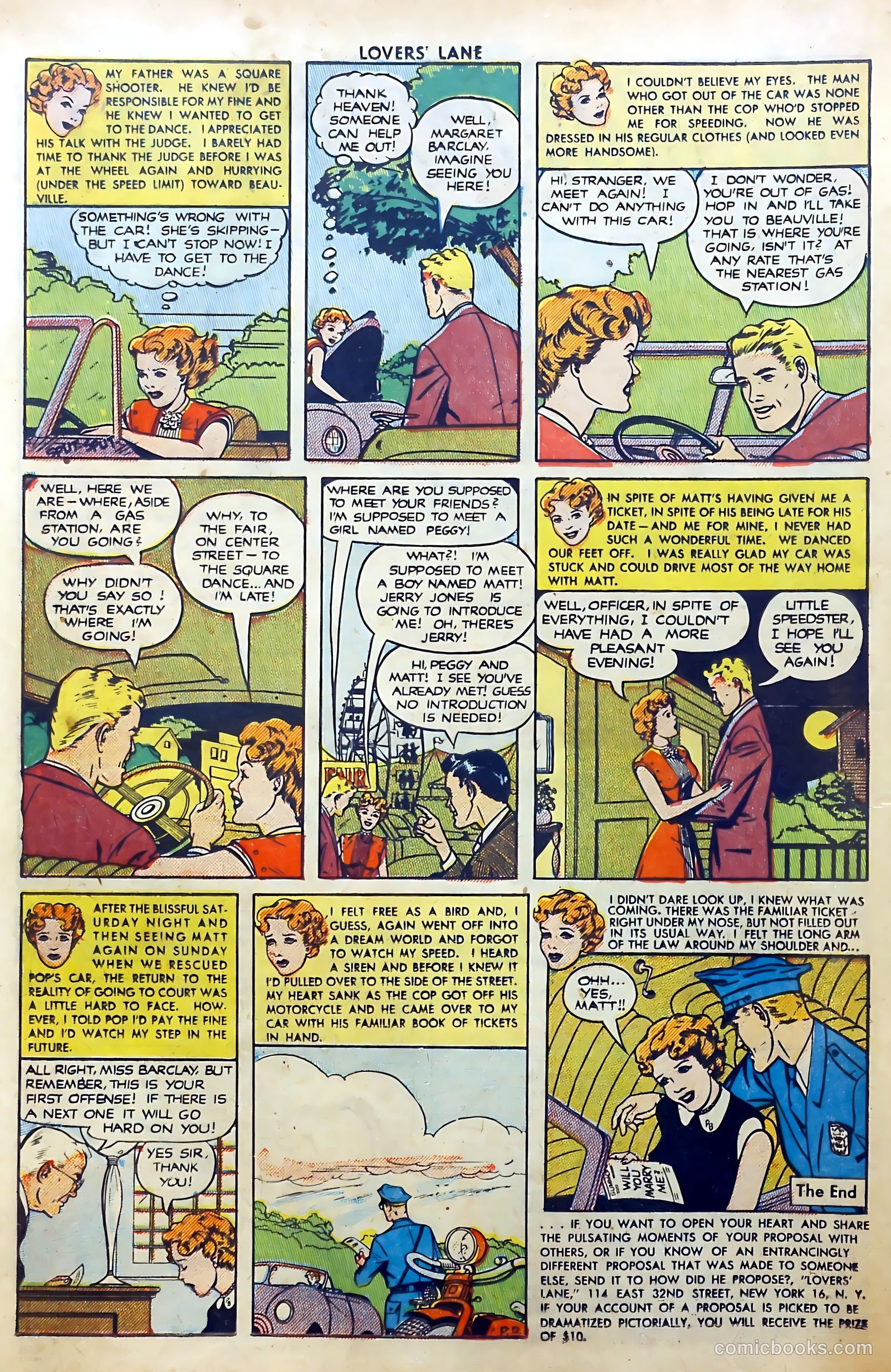 Lovers' Lane #7 — page 24 of 52