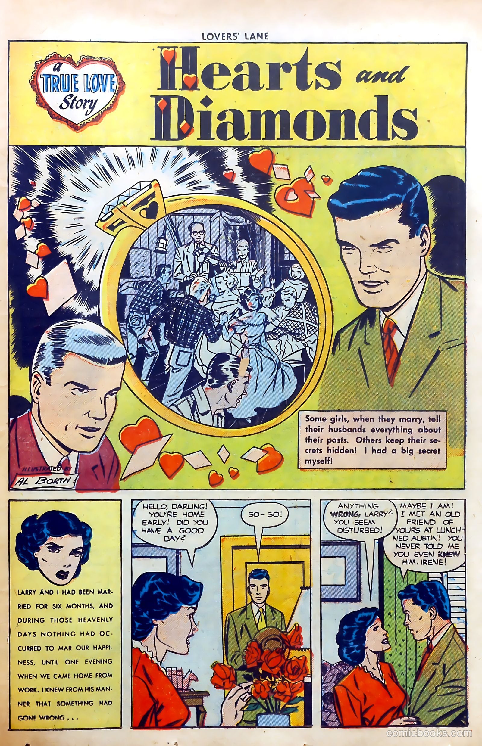 Lovers' Lane #7 — page 29 of 52